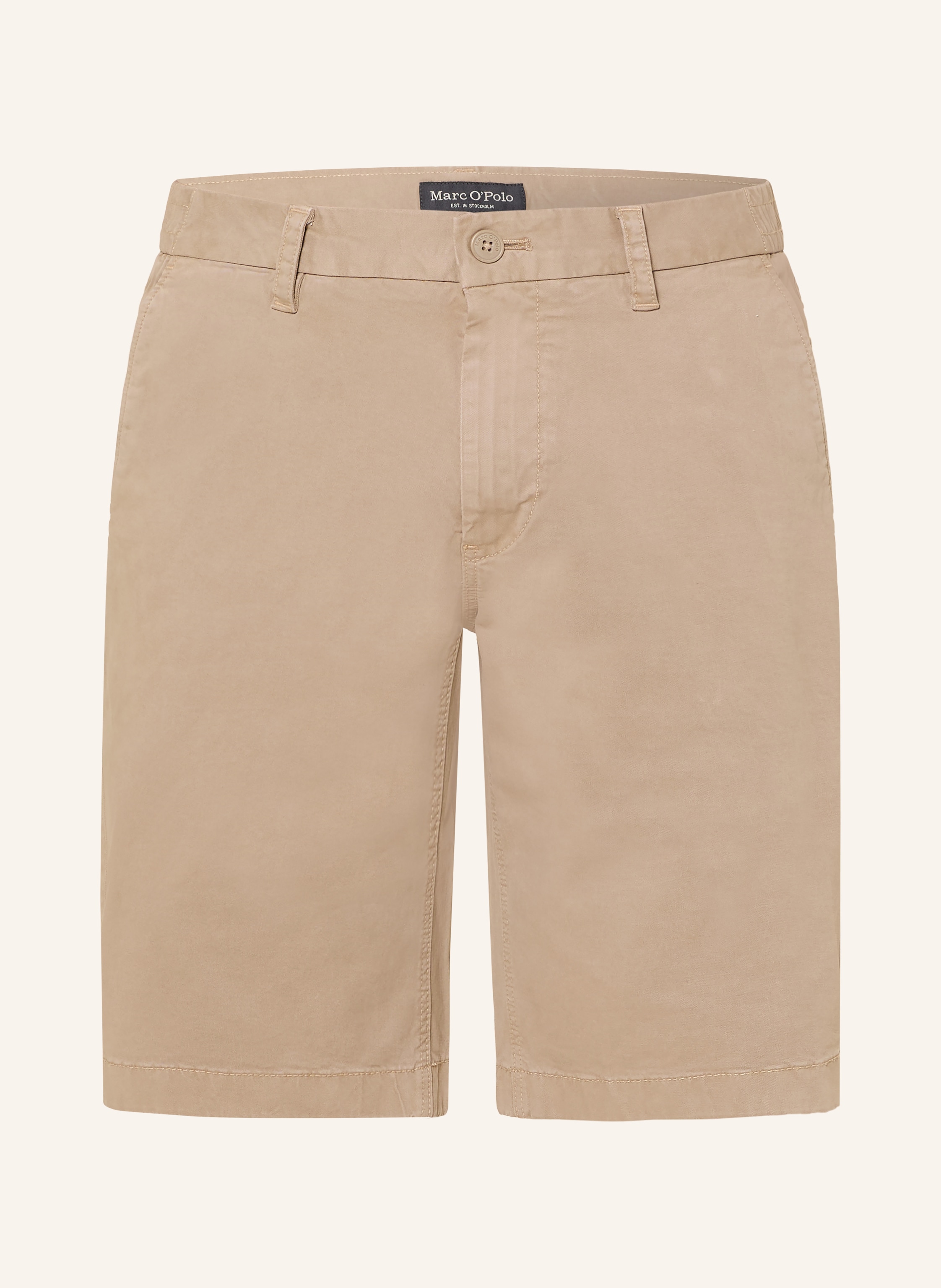 Marc O'polo Shorts Regular Fit beige