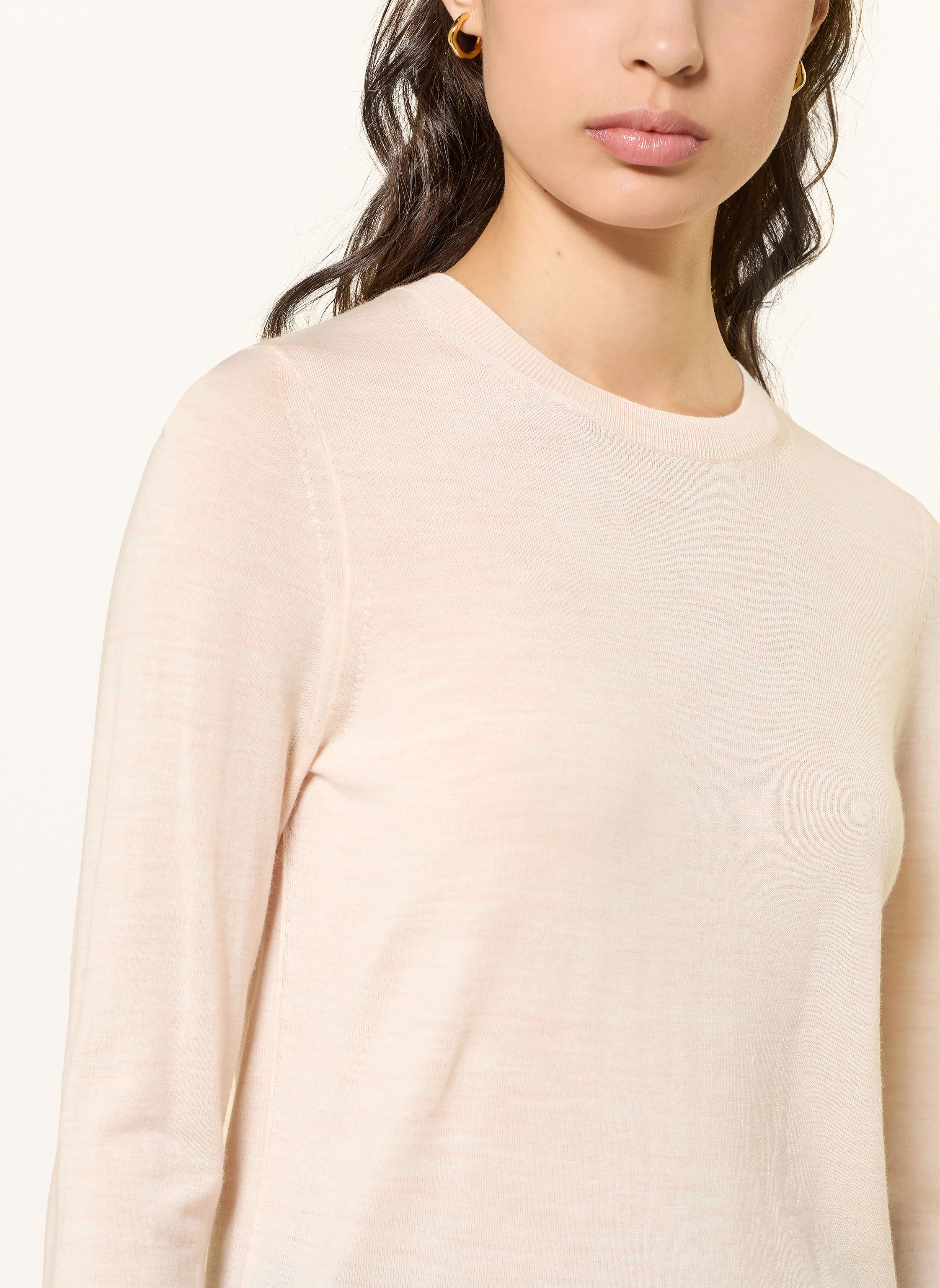 Thumbnail - Boss Pullover Ferpina rosa