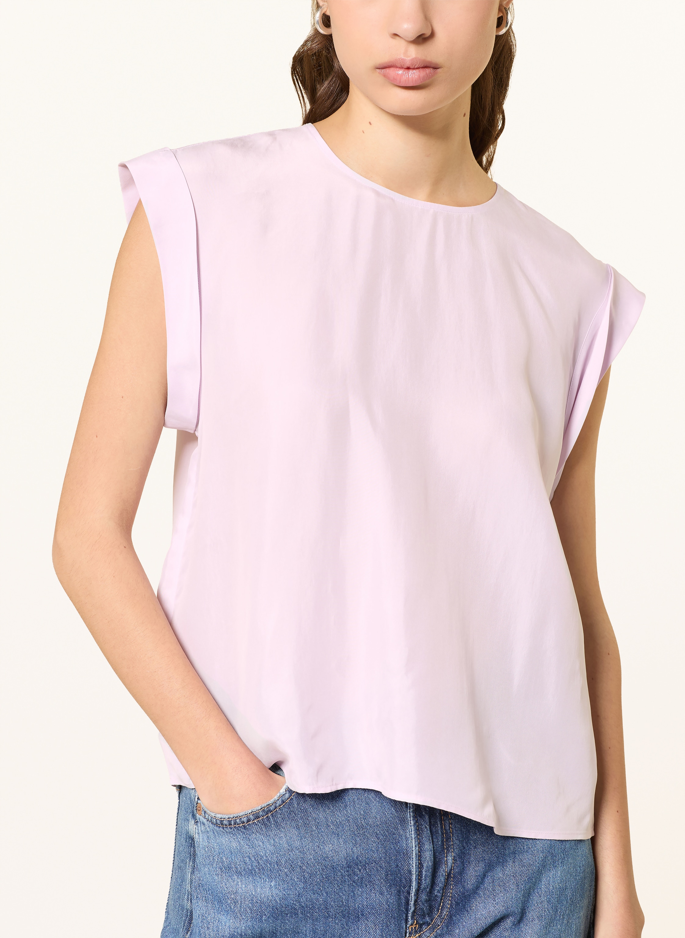 Thumbnail - Boss Blusenshirt Irnette lila