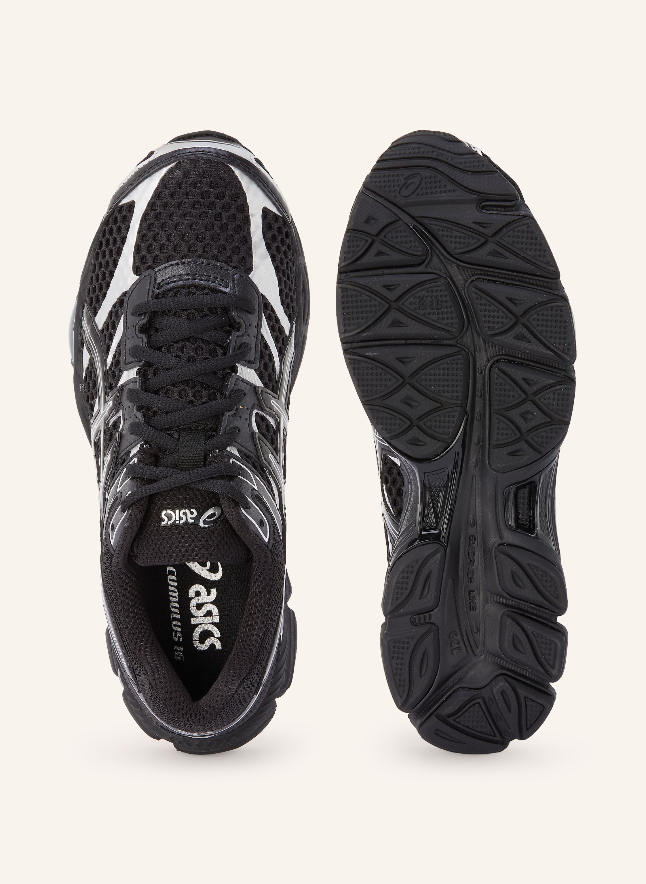 Thumbnail - Asics Sneaker Gel-Cumulus 16 schwarz