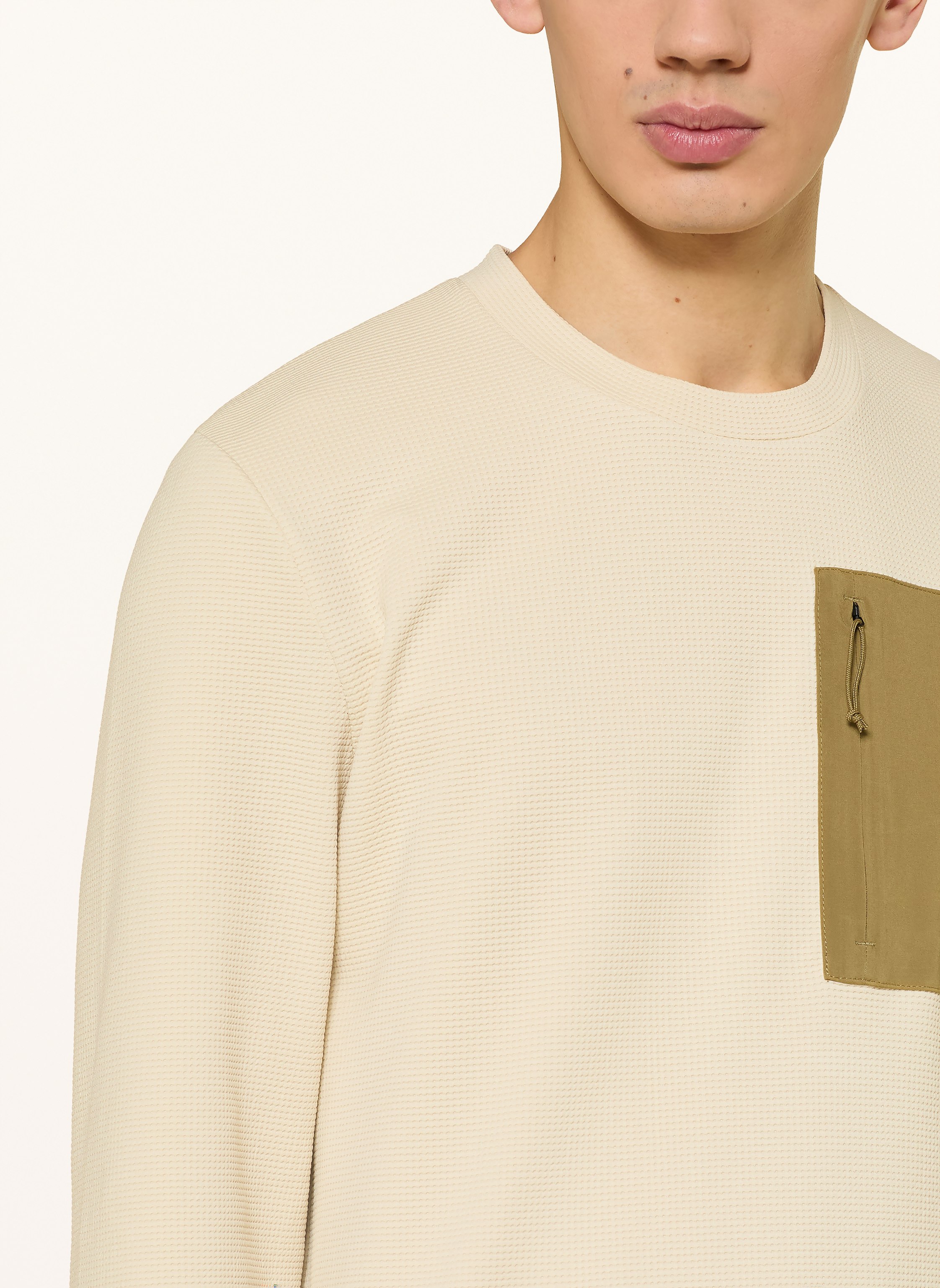 Thumbnail - The North Face Longsleeve Kecha beige