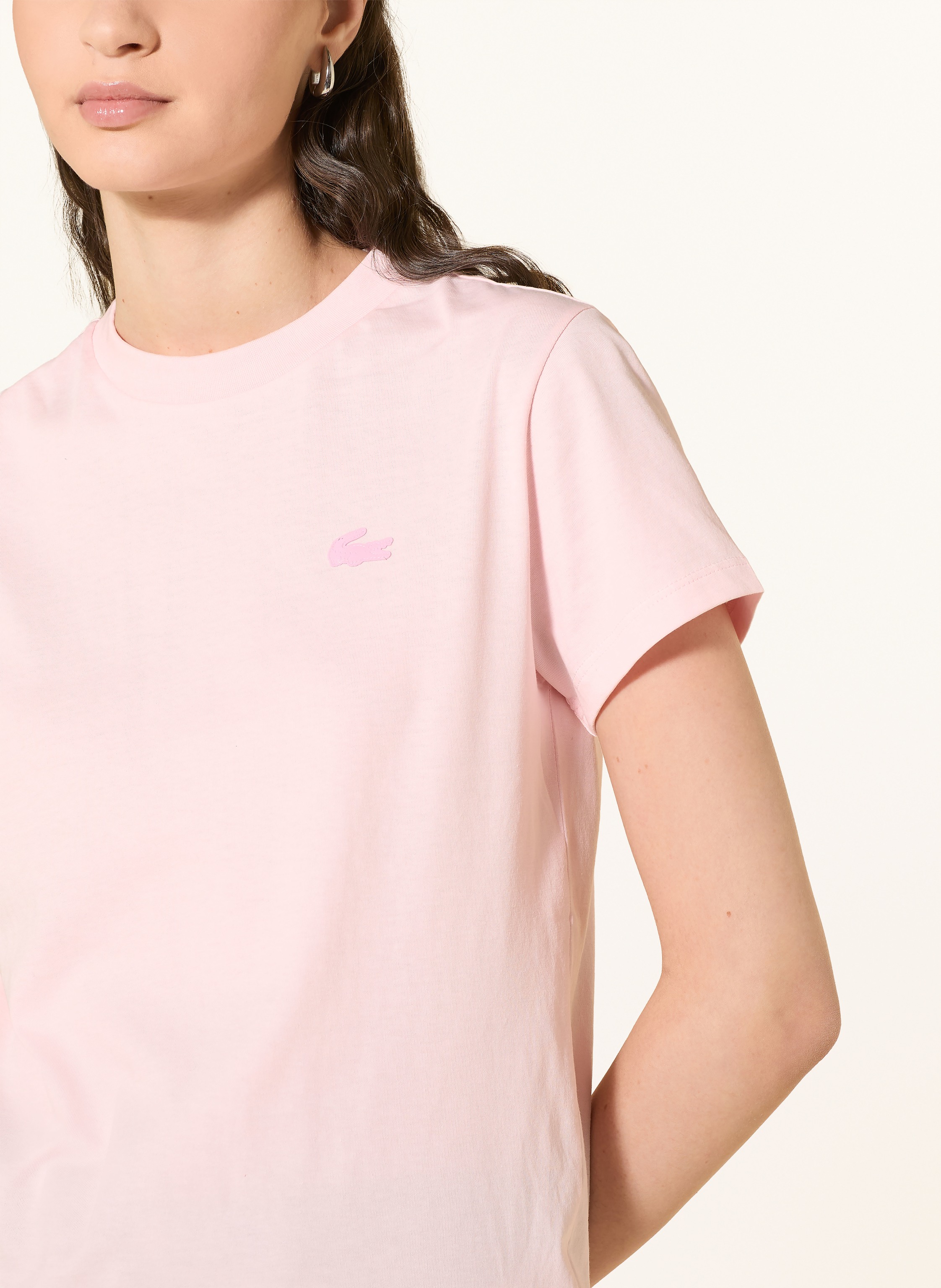 Thumbnail - Lacoste T-Shirt rosa