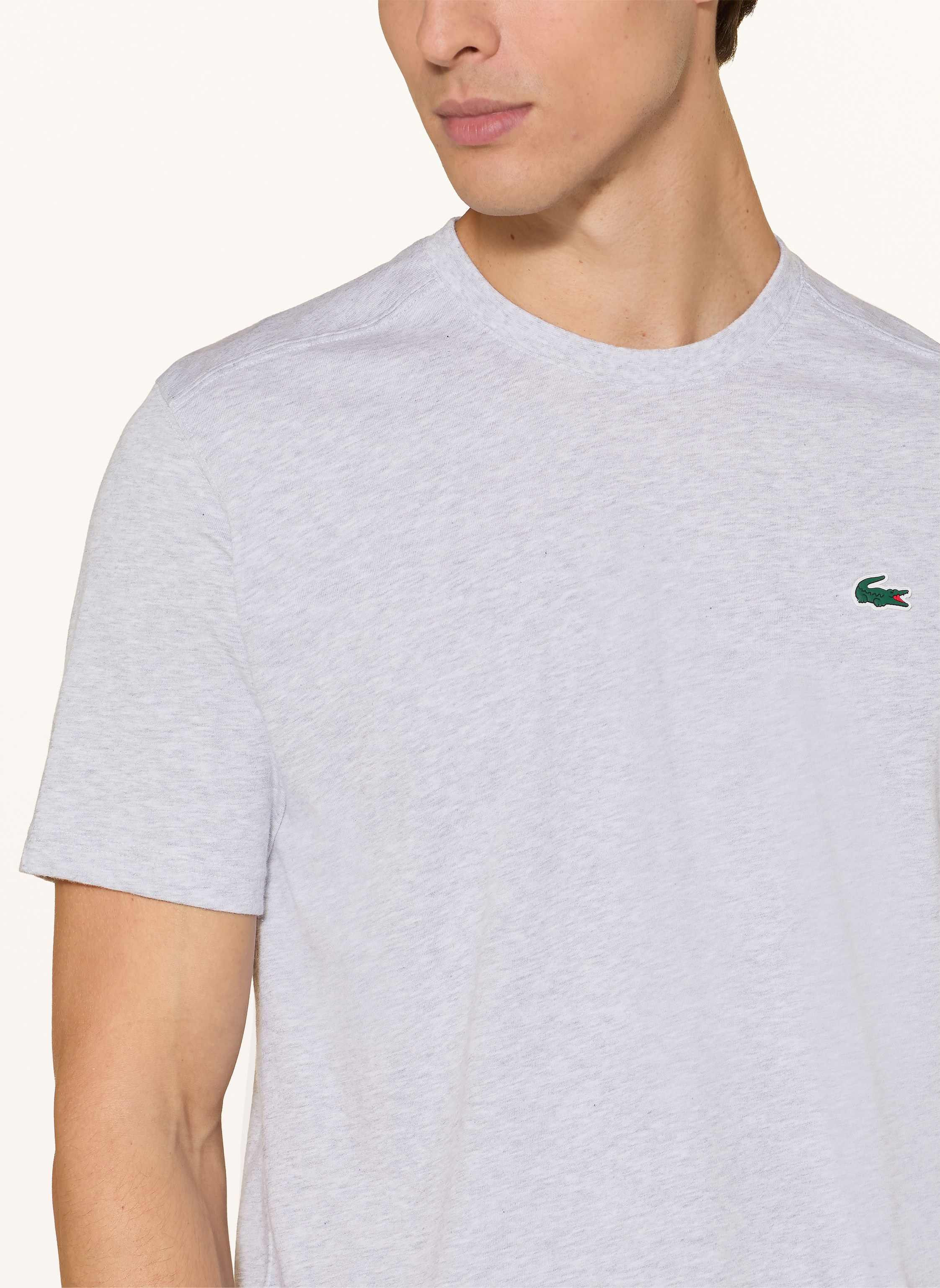 Thumbnail - Lacoste T-Shirt grau