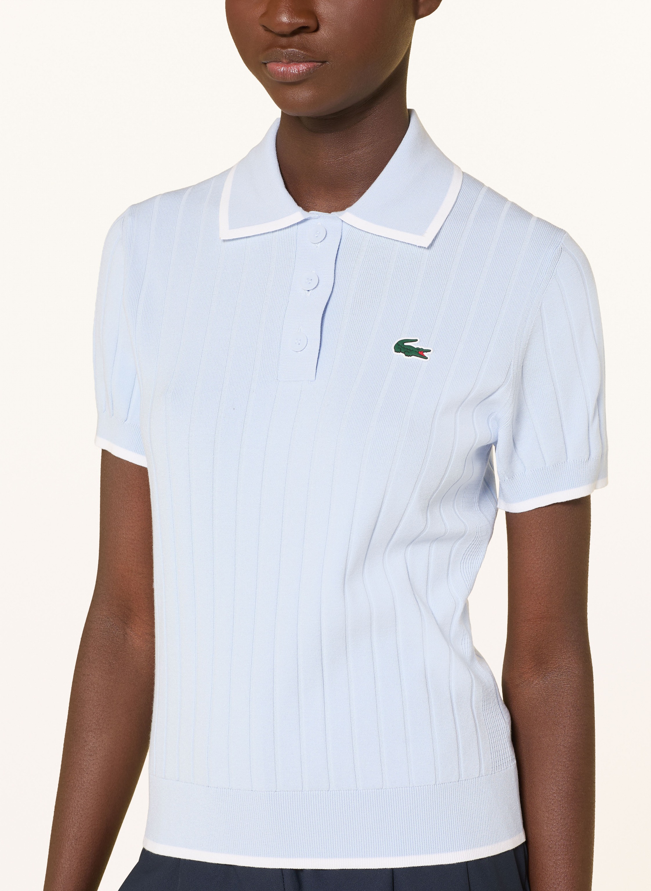 Thumbnail - Lacoste Funktions-Poloshirt blau