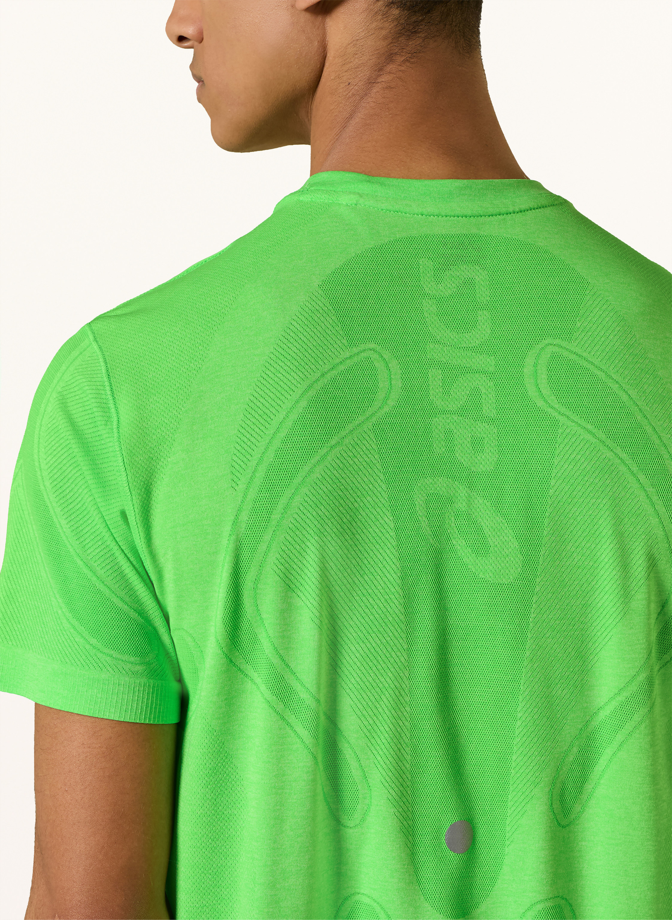 Thumbnail - Asics Laufshirt Road Seamless Ss gruen