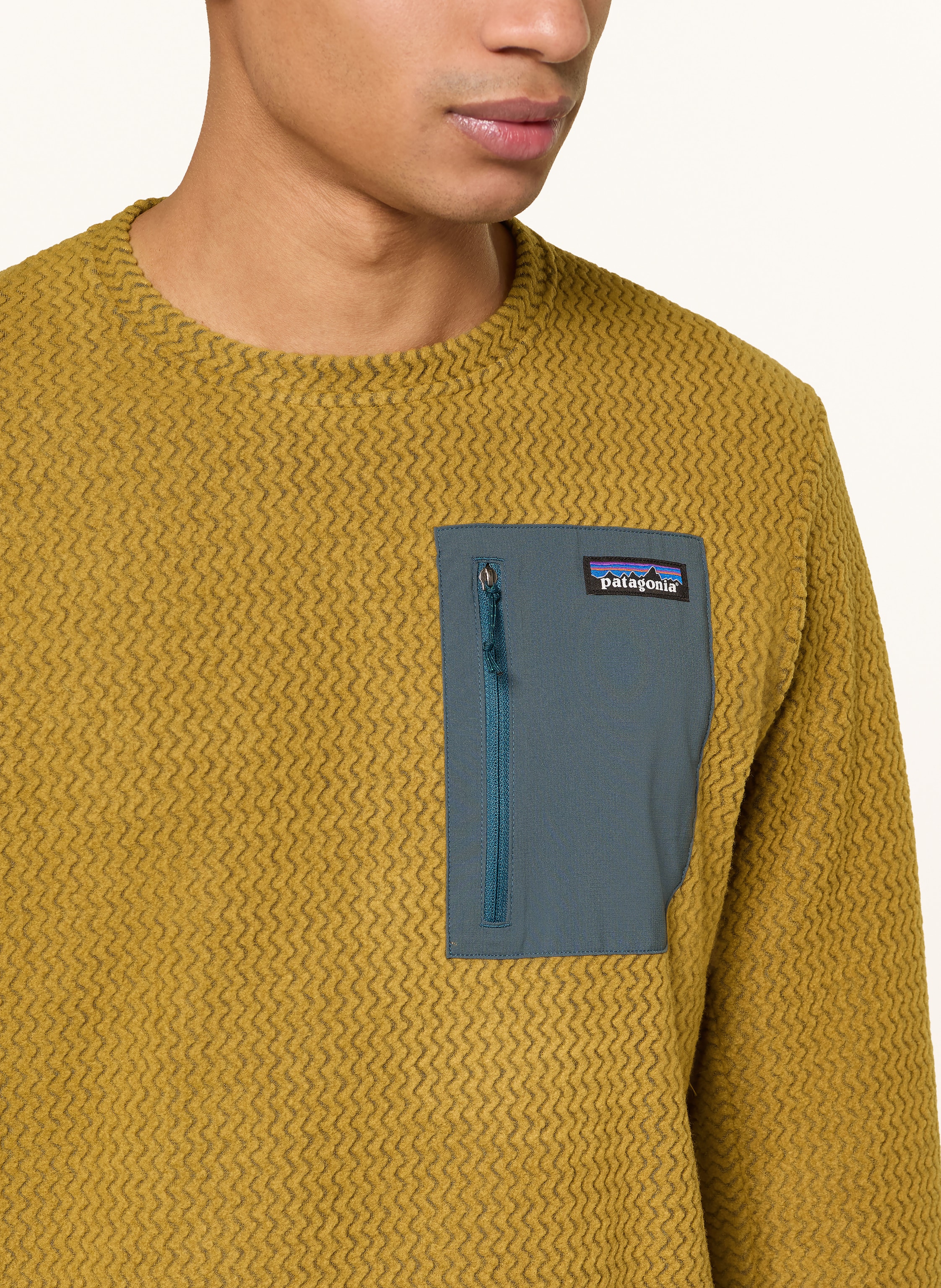 Thumbnail - Patagonia Fleecepullover r1® Air braun