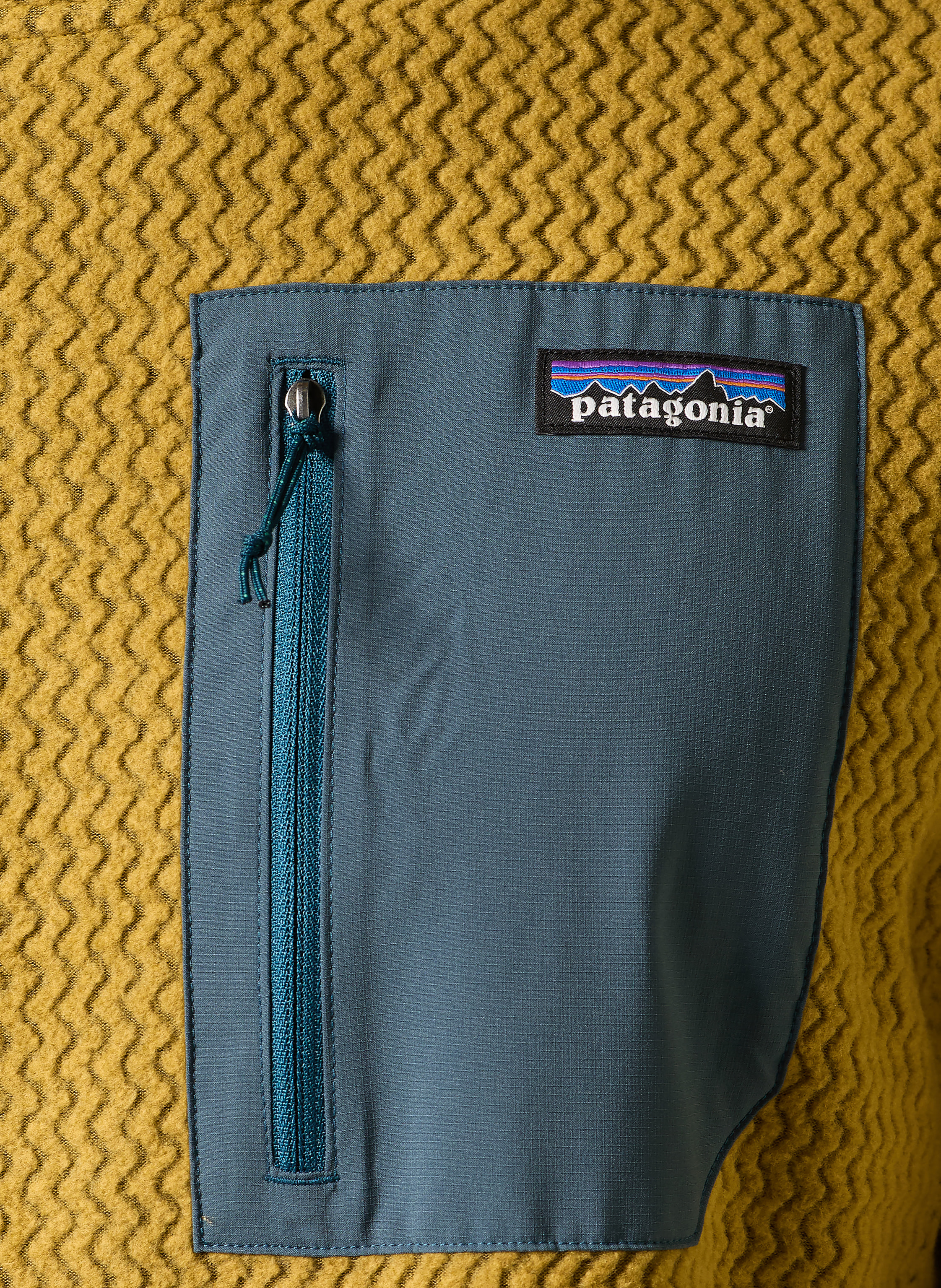 Thumbnail - Patagonia Fleecepullover r1® Air braun