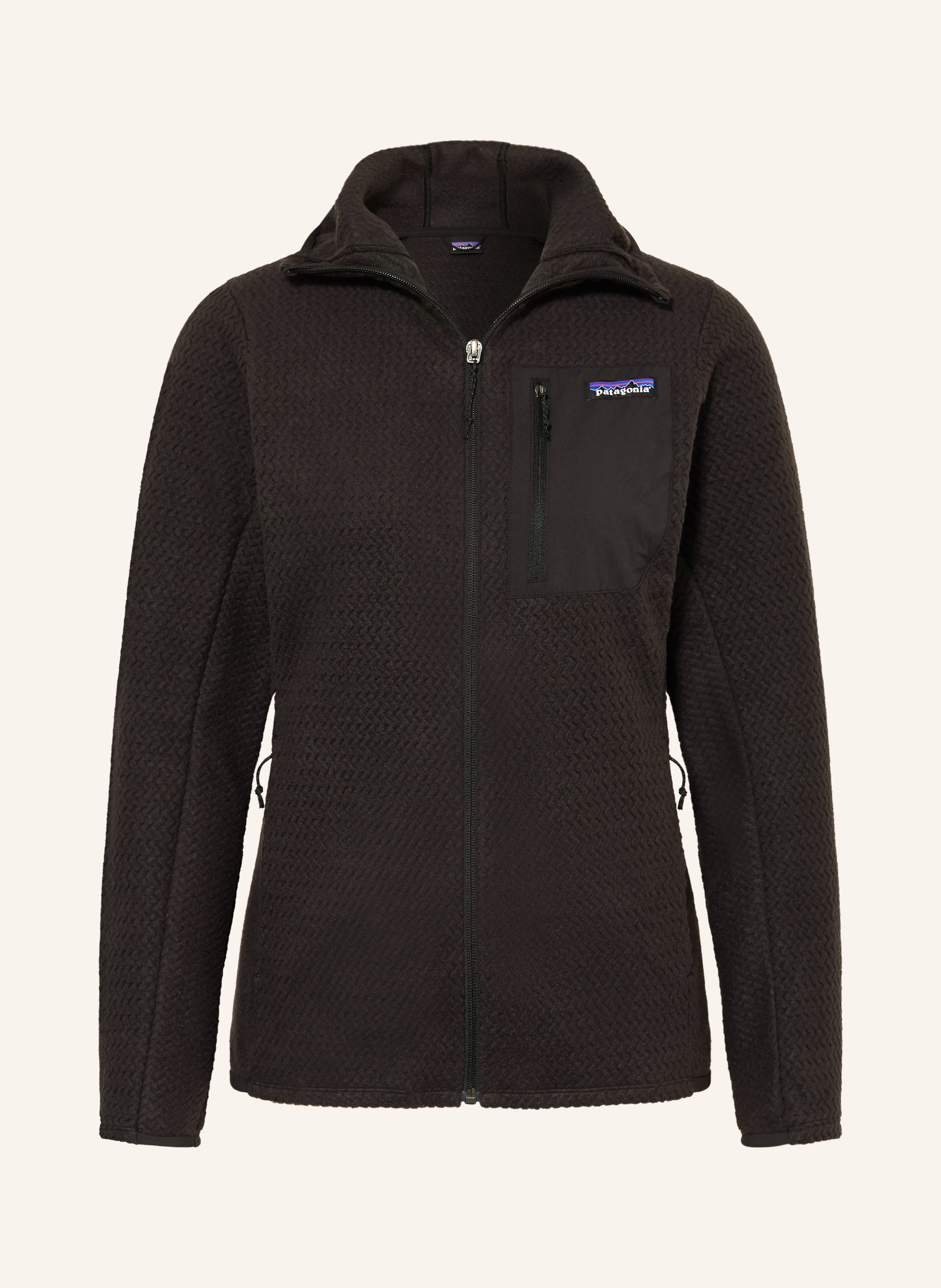 Patagonia Fleecejacke r1® Air schwarz