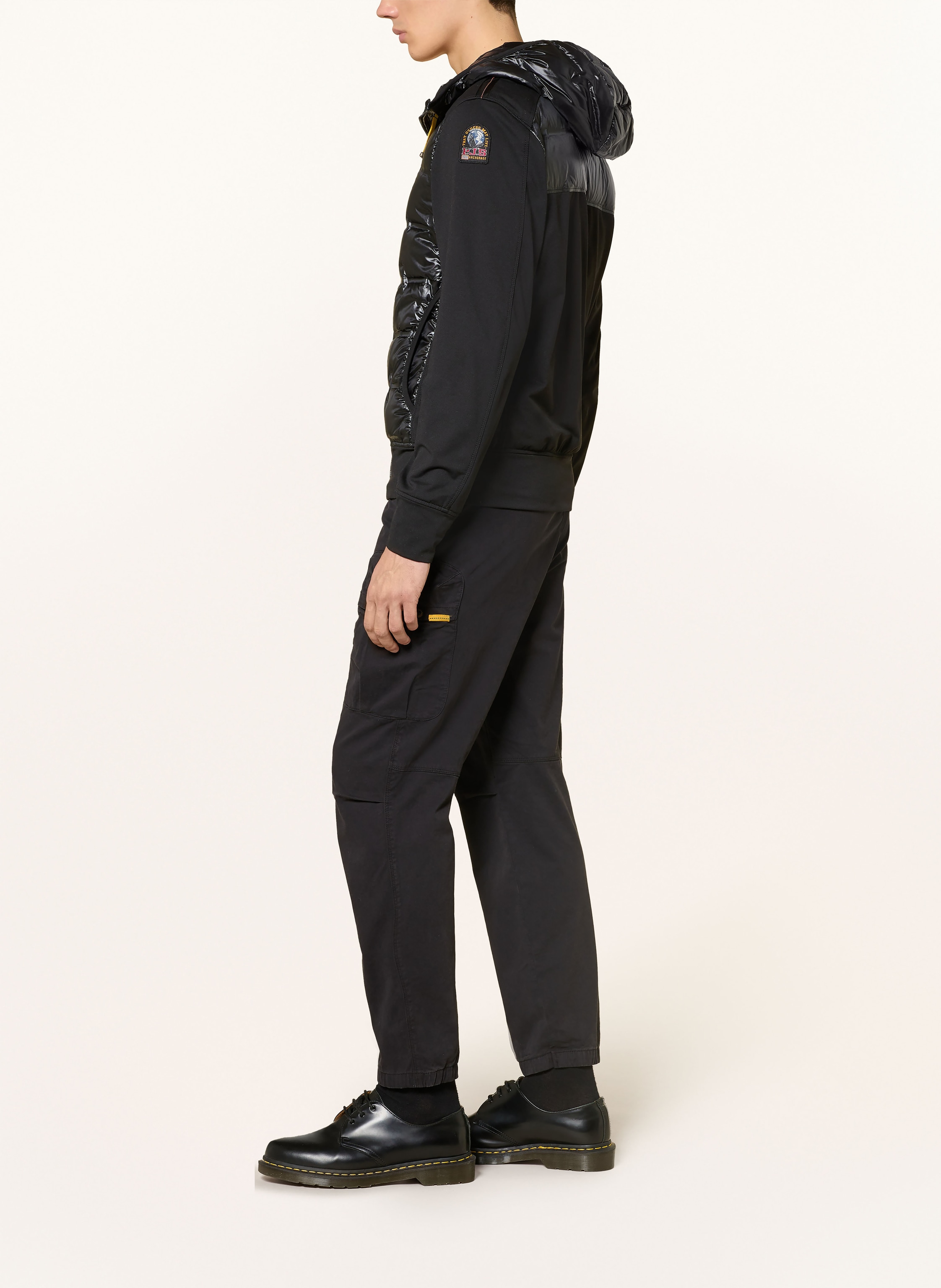 Thumbnail - Parajumpers Daunenjacke Faron schwarz