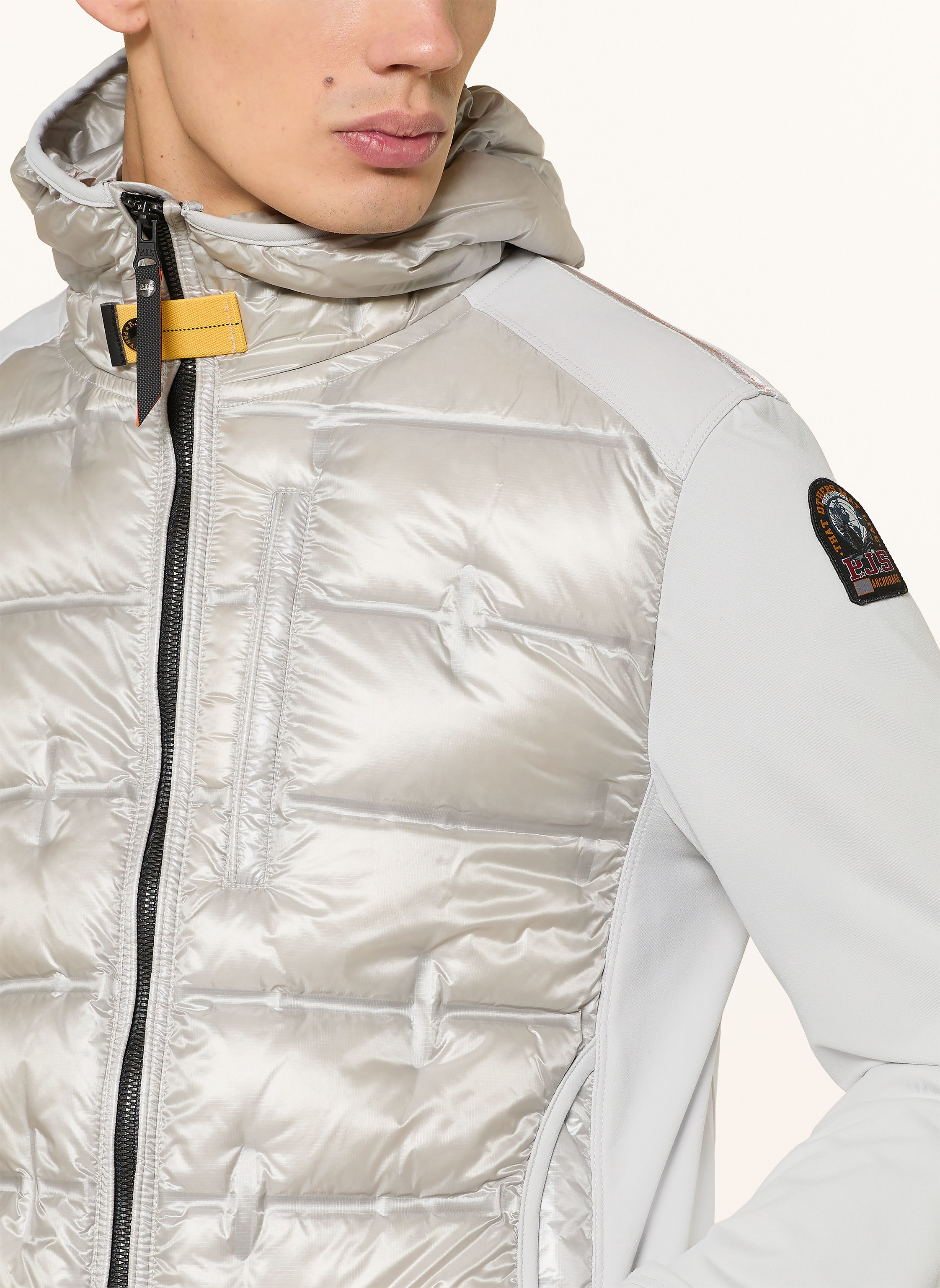 Thumbnail - Parajumpers Daunenjacke Faron grau