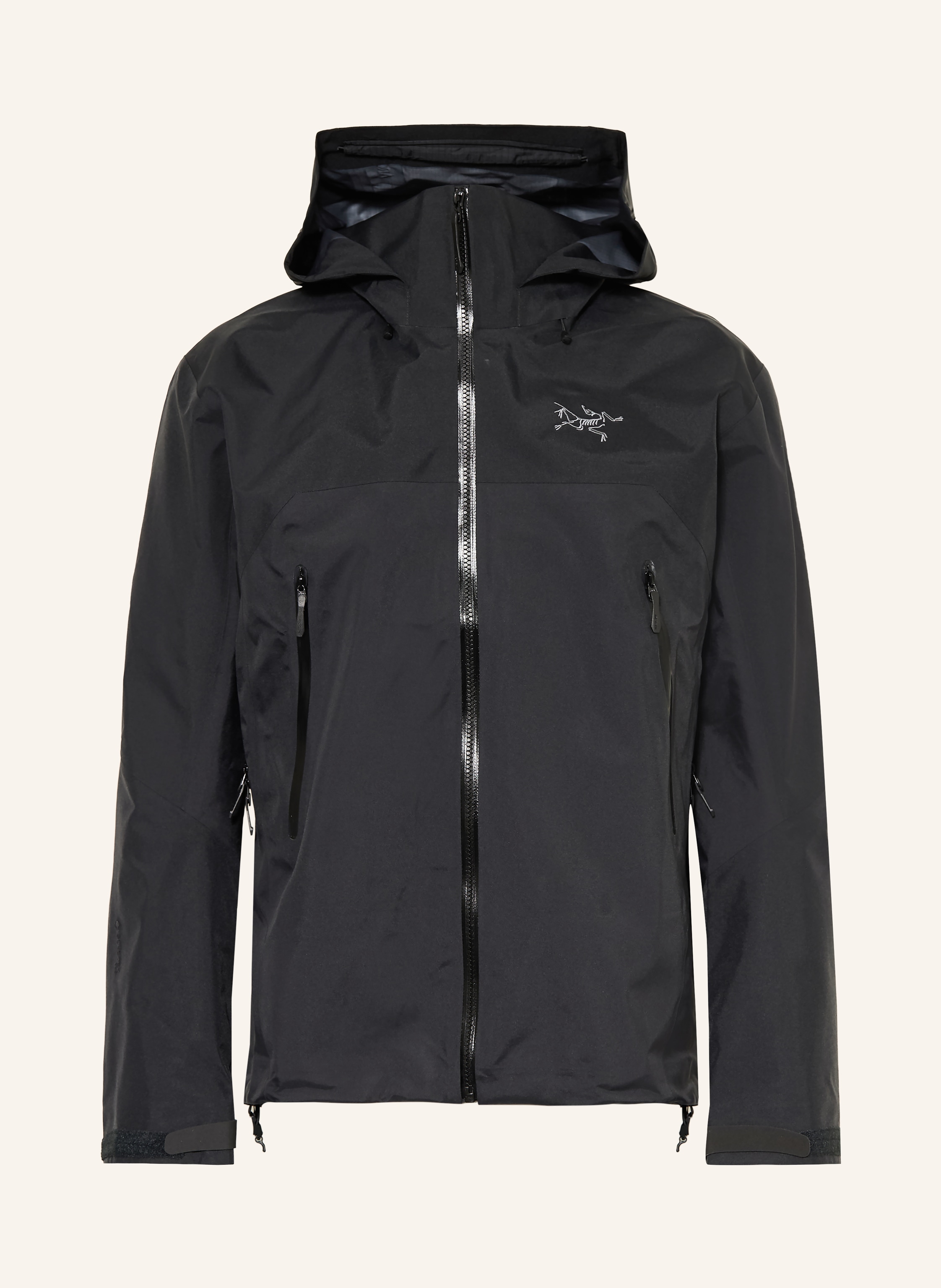 Arc'teryx Hardshell-Jacke Beta Ar schwarz