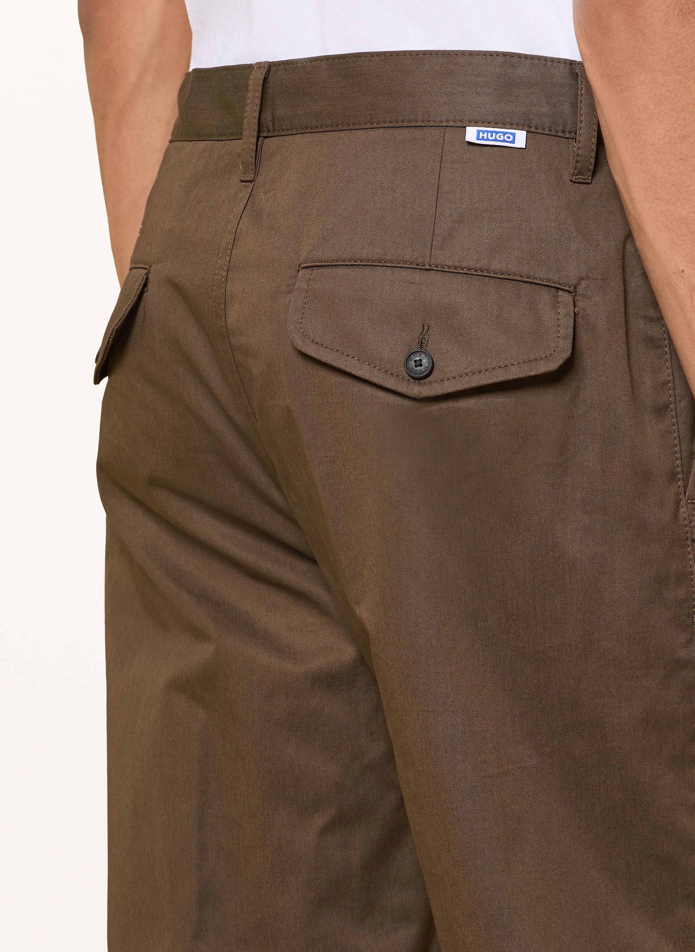 Thumbnail - Hugo Chino roy243 Regular Fit braun