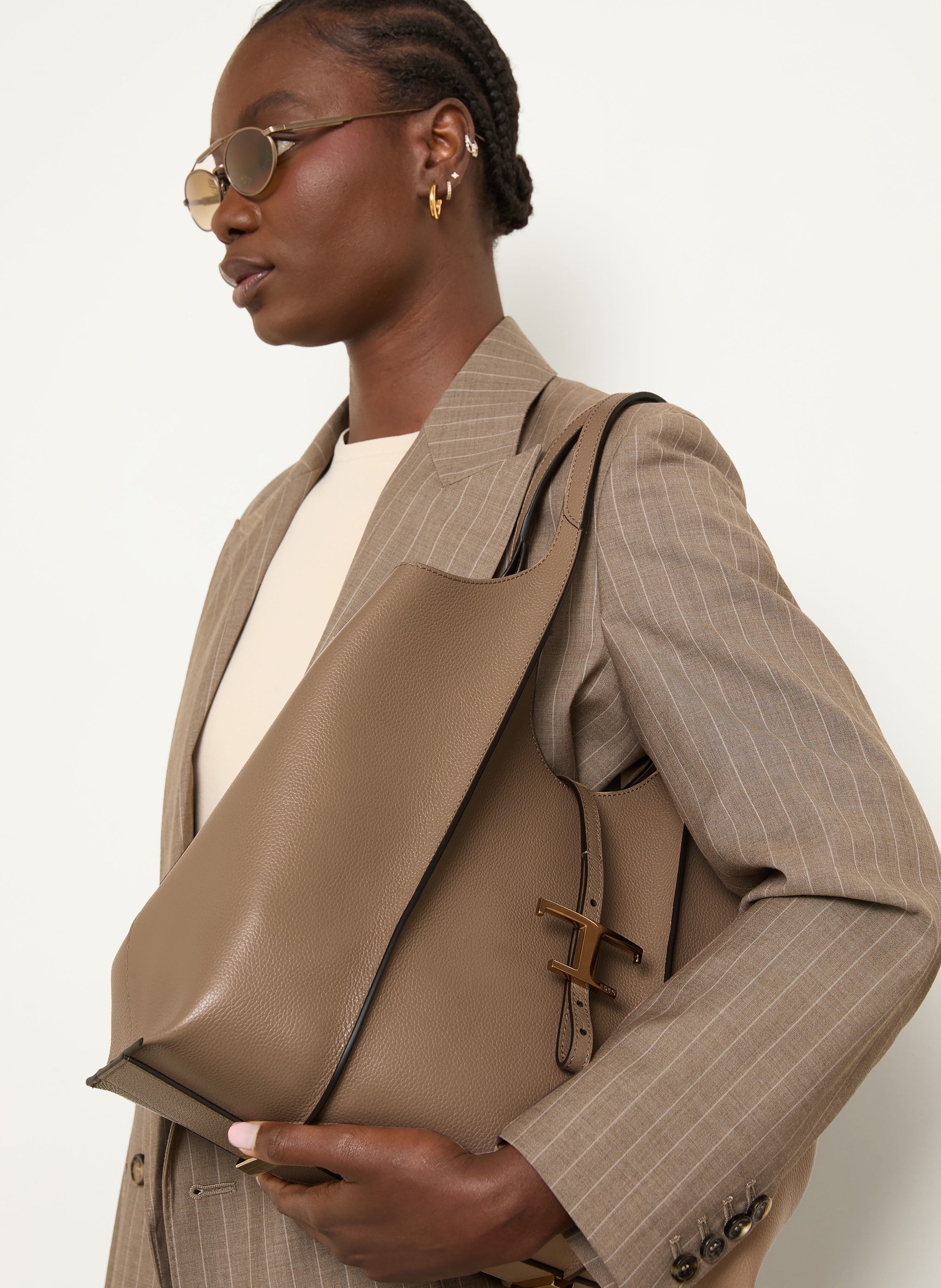 Thumbnail - Tod's Shopper braun