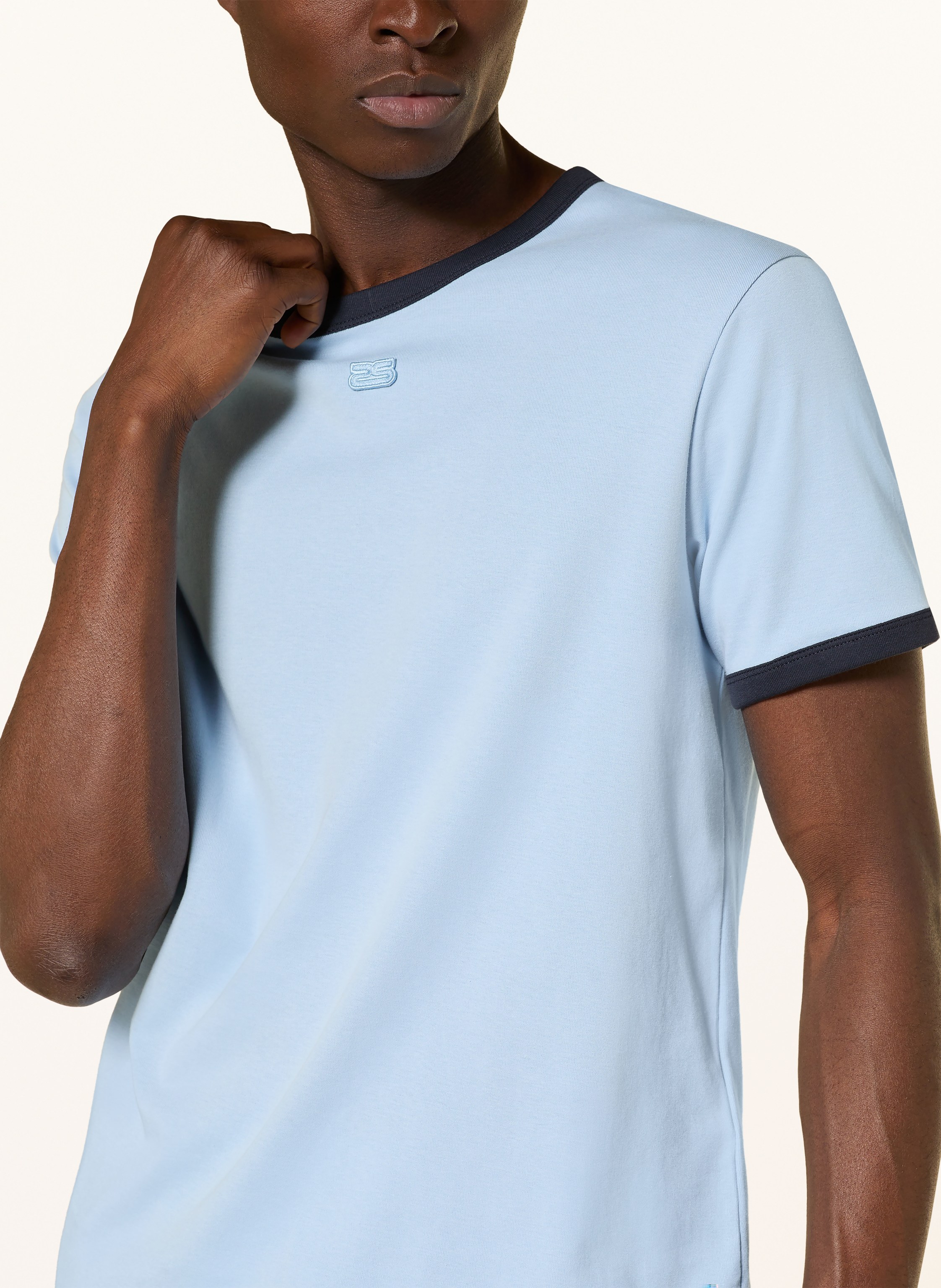 Thumbnail - Sandro T-Shirt blau
