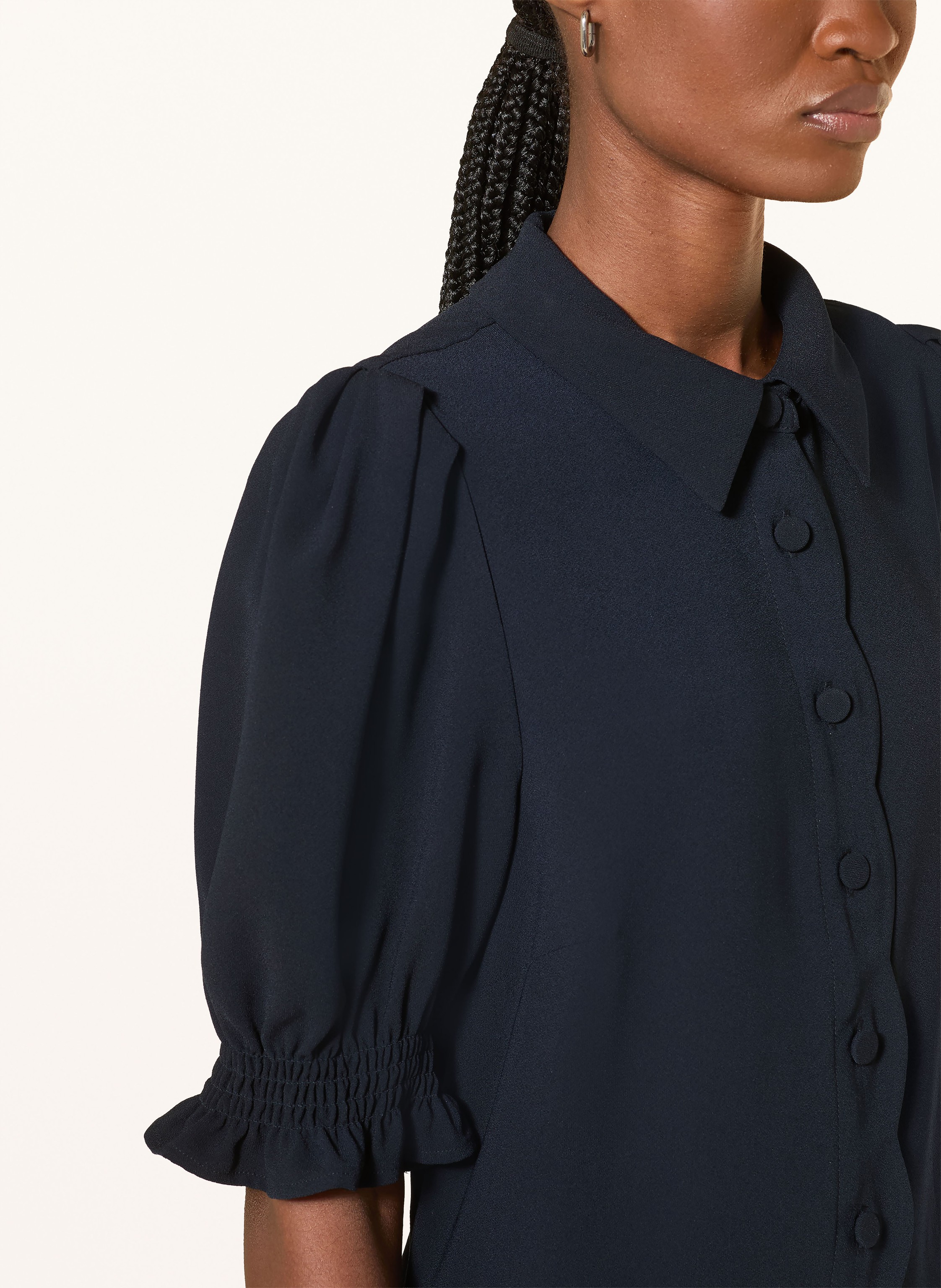 Thumbnail - Phase Eight Hemdblusenkleid Candice blau