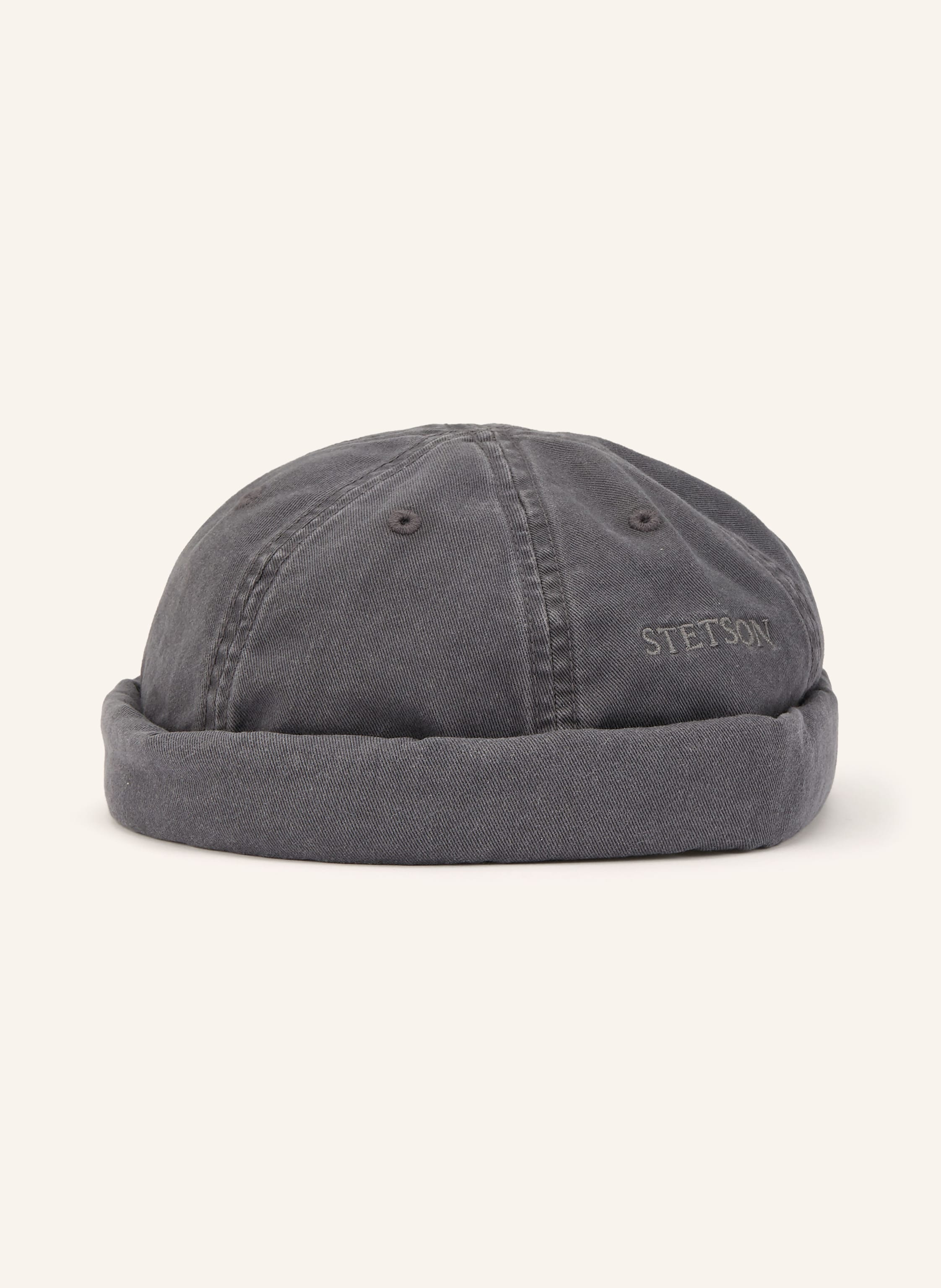 Stetson Mütze Docker grau