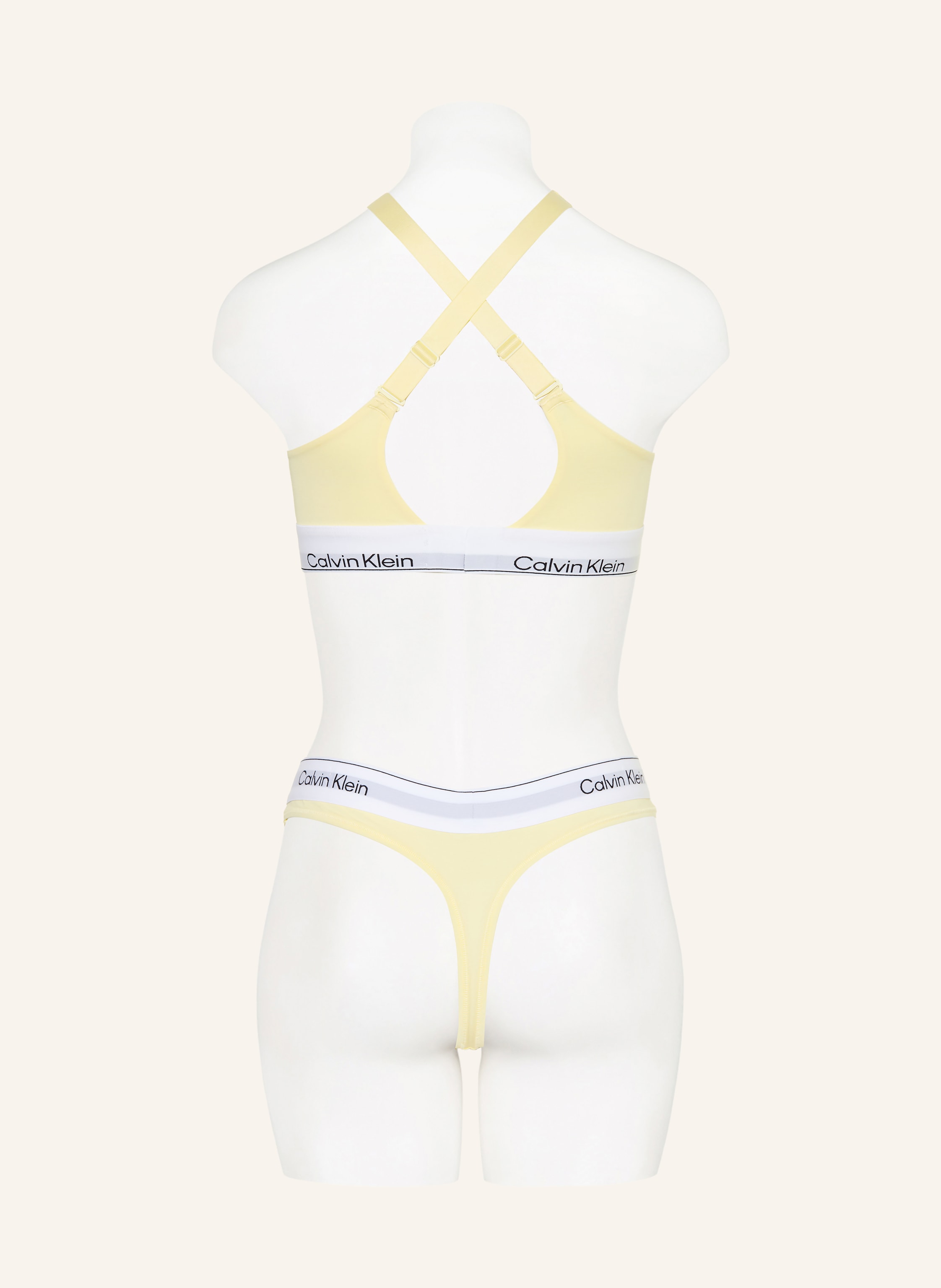 Thumbnail - Calvin Klein Bustier Icon gelb