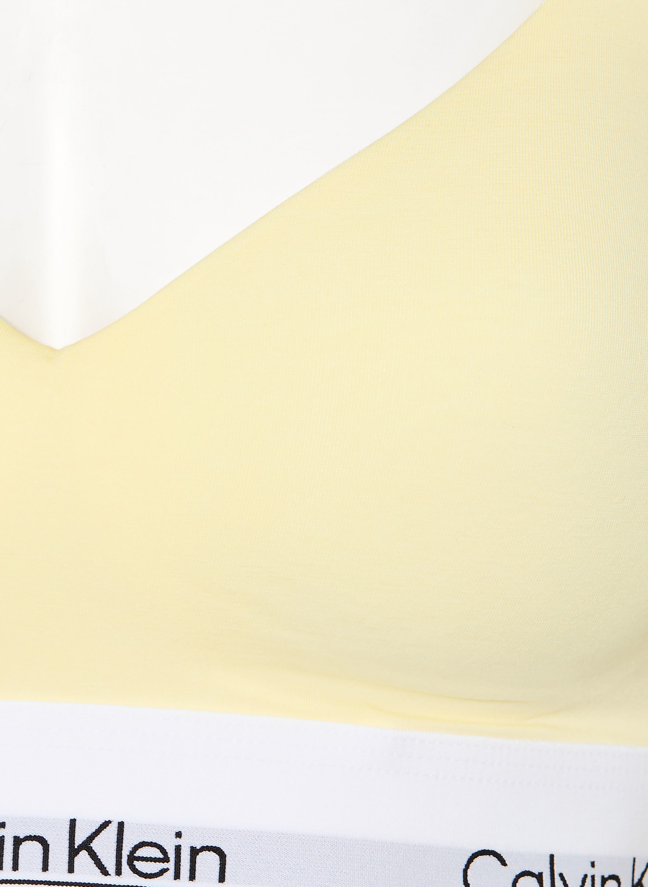 Thumbnail - Calvin Klein Bustier Icon gelb