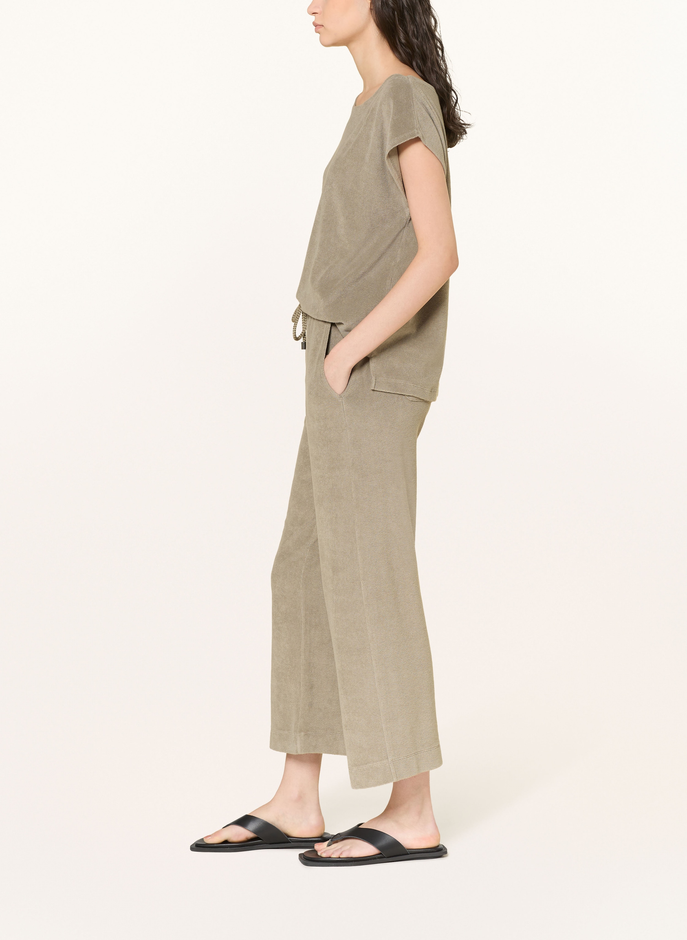 Thumbnail - Juvia Sweatpants Eluana Aus Frottee gruen