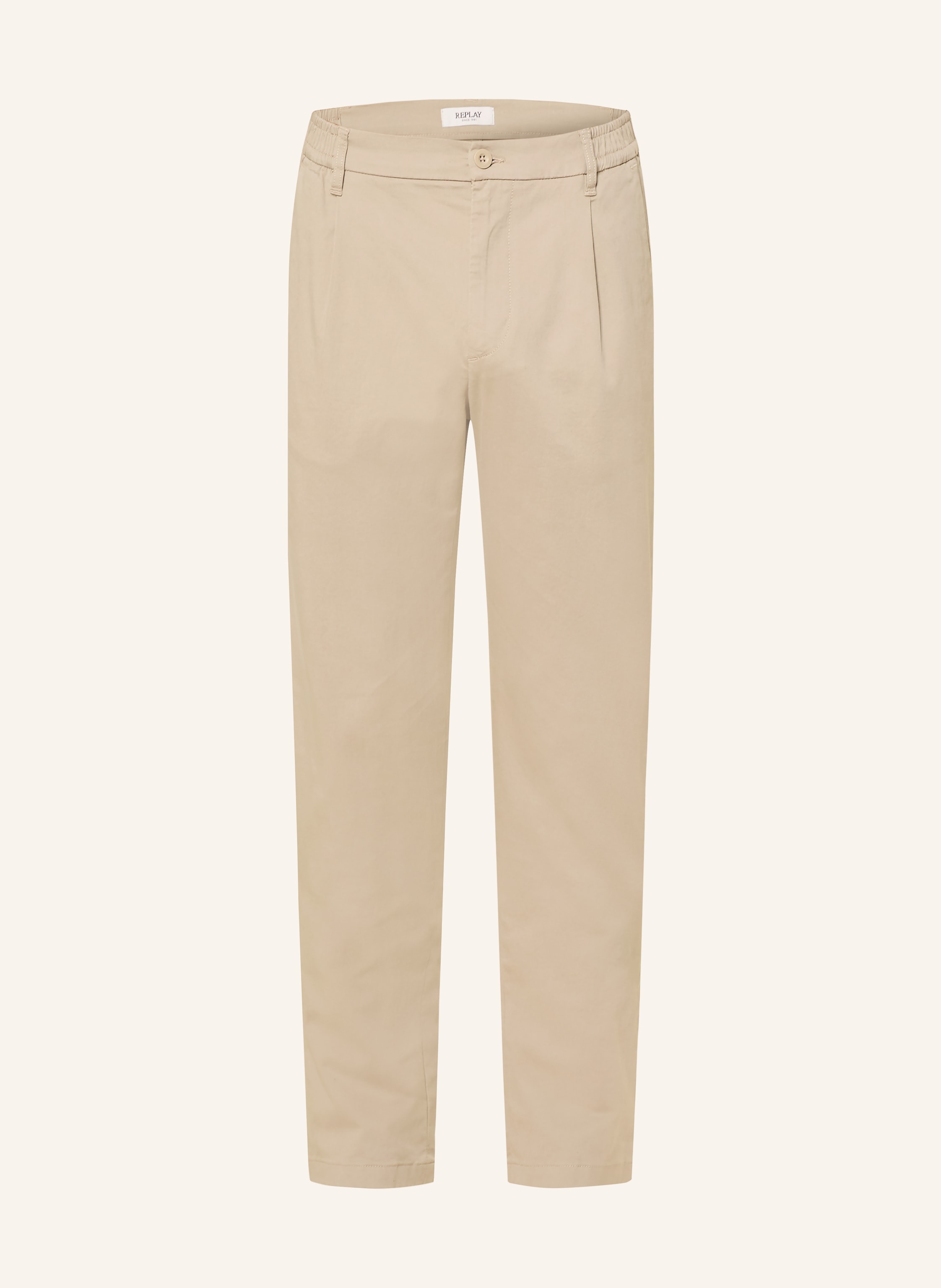 Replay Chino Regular Fit beige