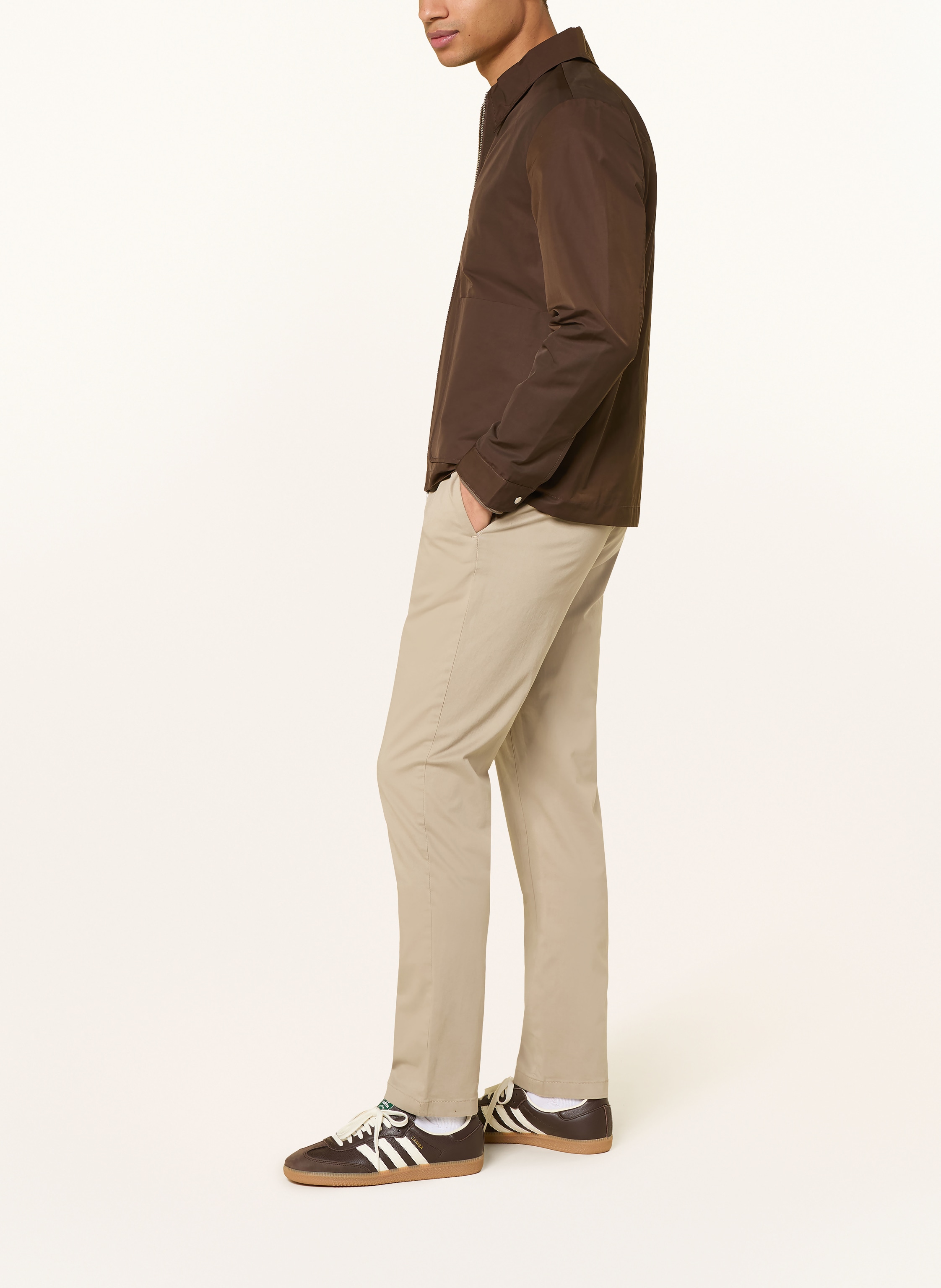 Thumbnail - Replay Chino Regular Fit beige