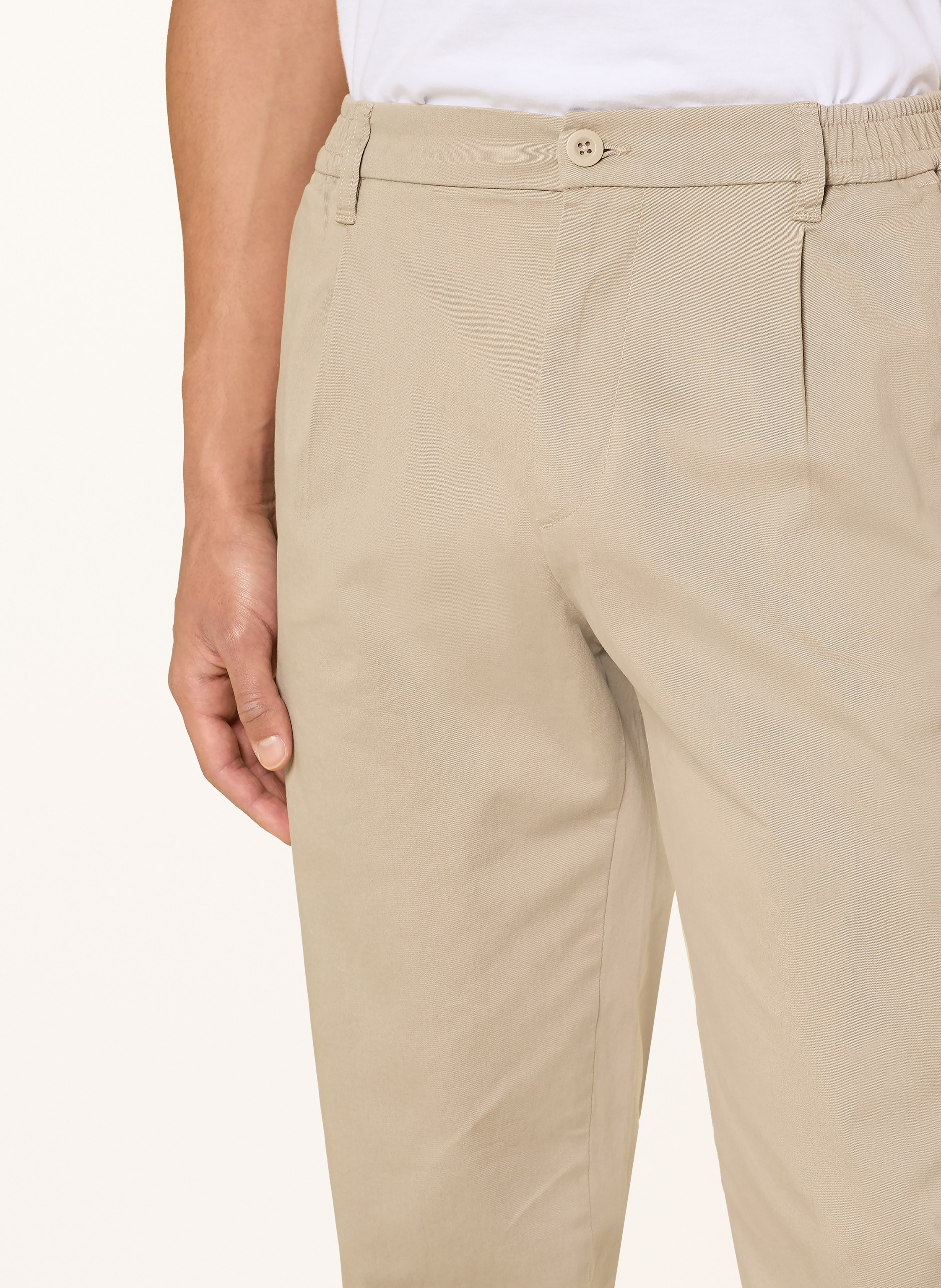 Thumbnail - Replay Chino Regular Fit beige