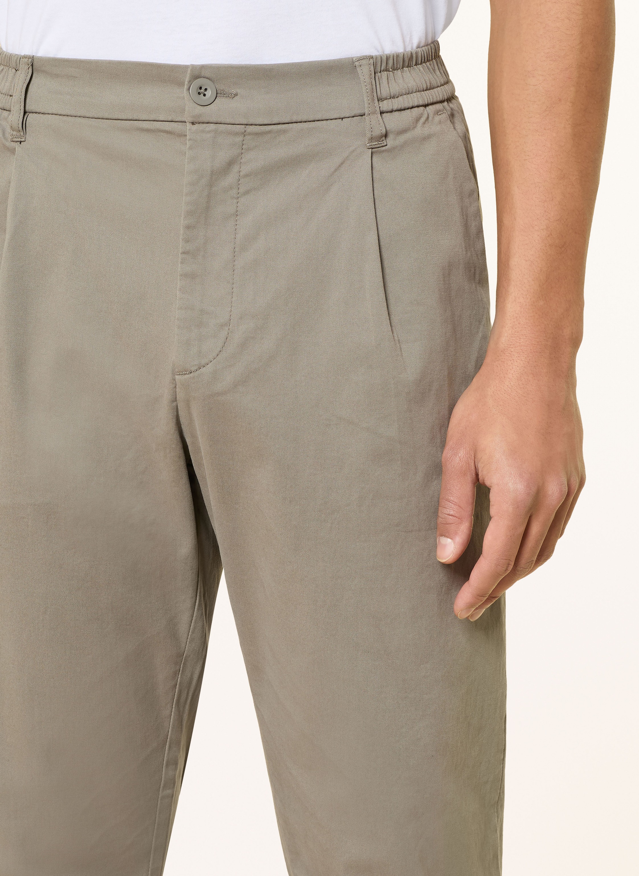 Thumbnail - Replay Chino Regular Fit grau