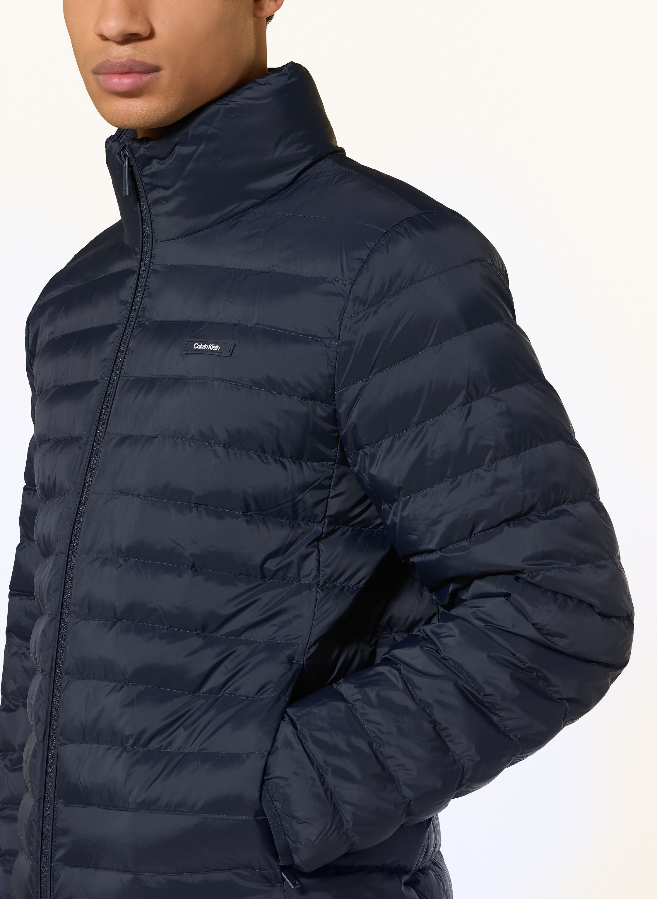 Thumbnail - Calvin Klein Steppjacke blau