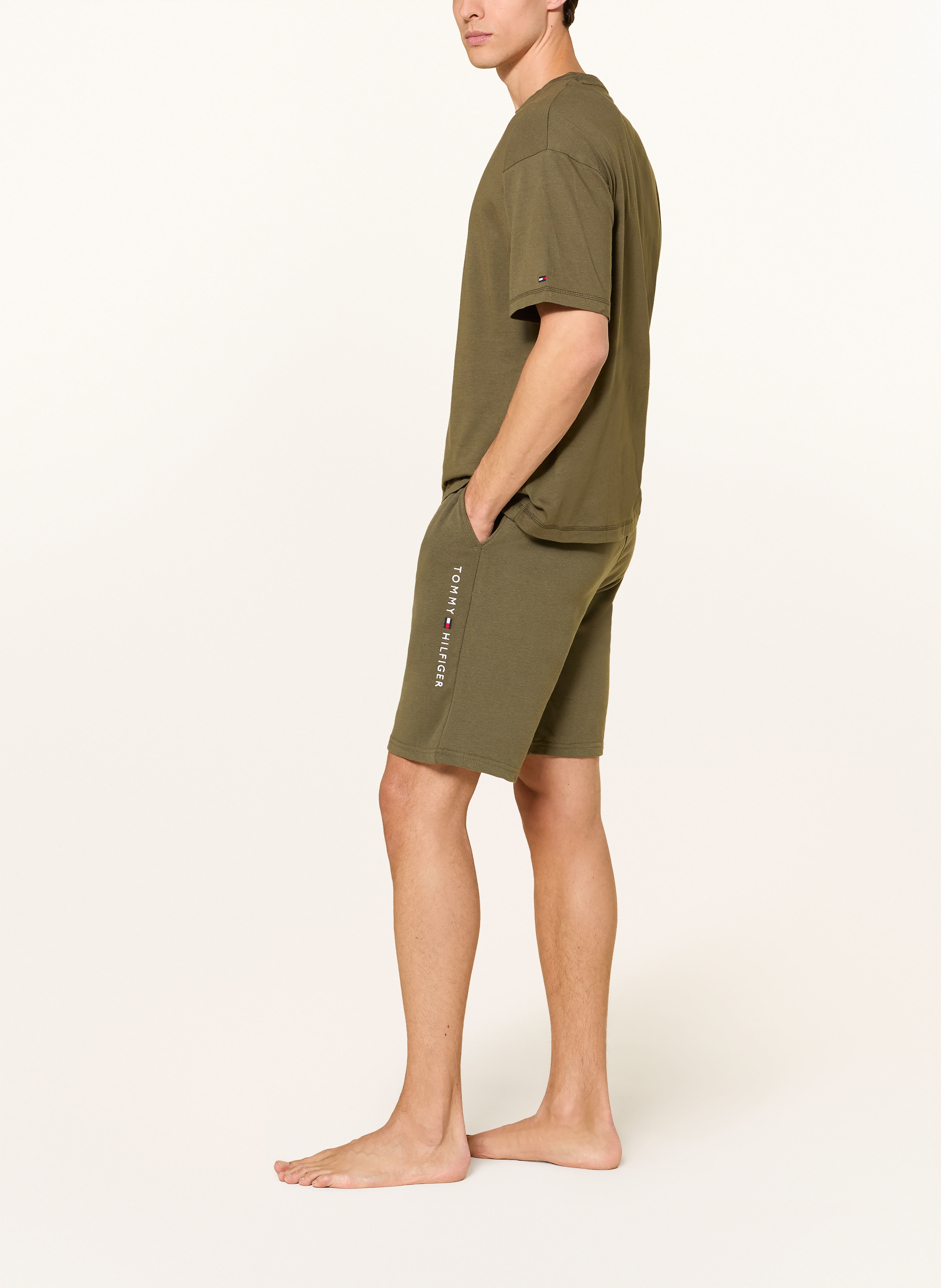 Thumbnail - Tommy Hilfiger Lounge-Sweatshorts gruen