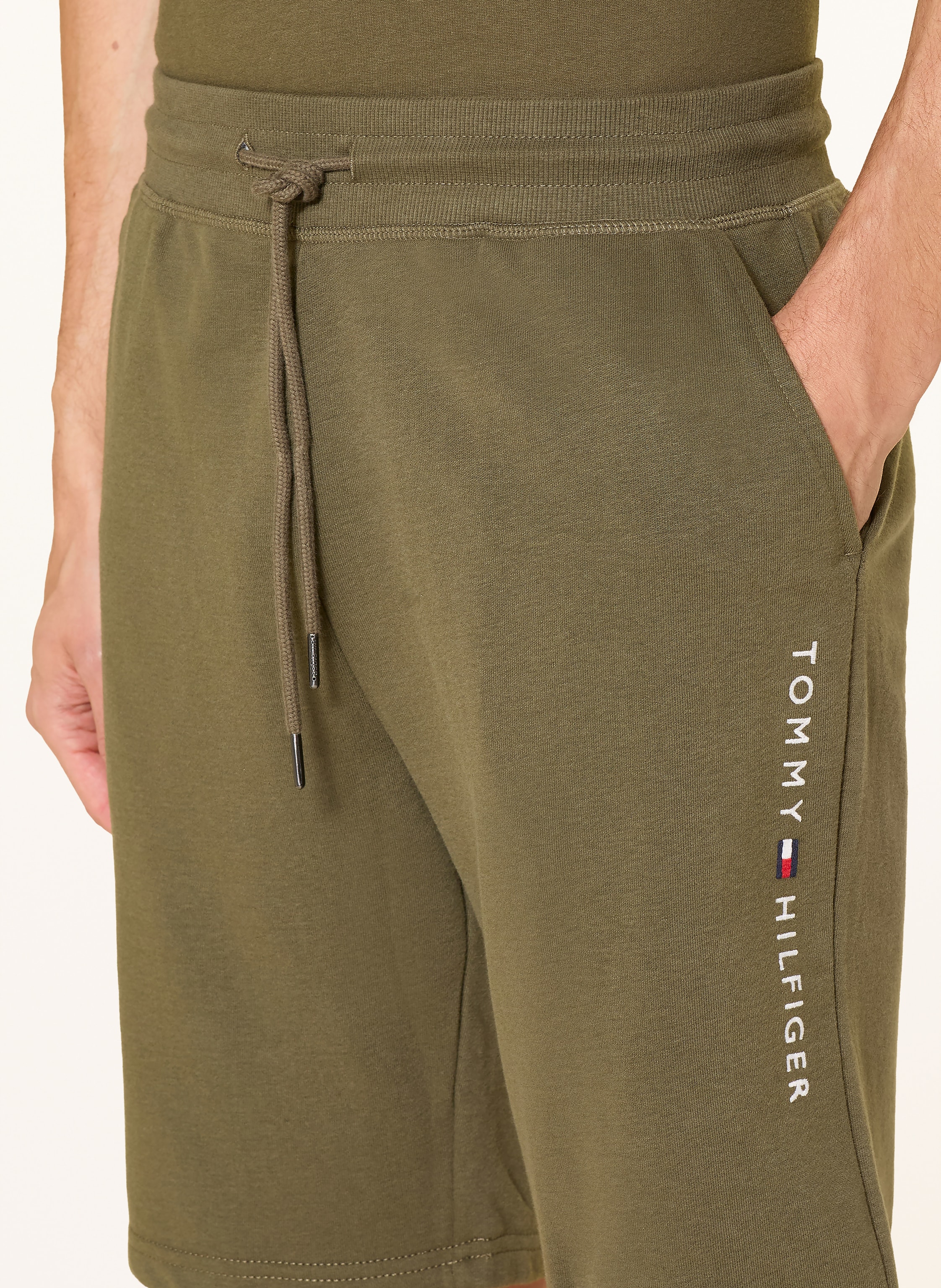 Thumbnail - Tommy Hilfiger Lounge-Sweatshorts gruen