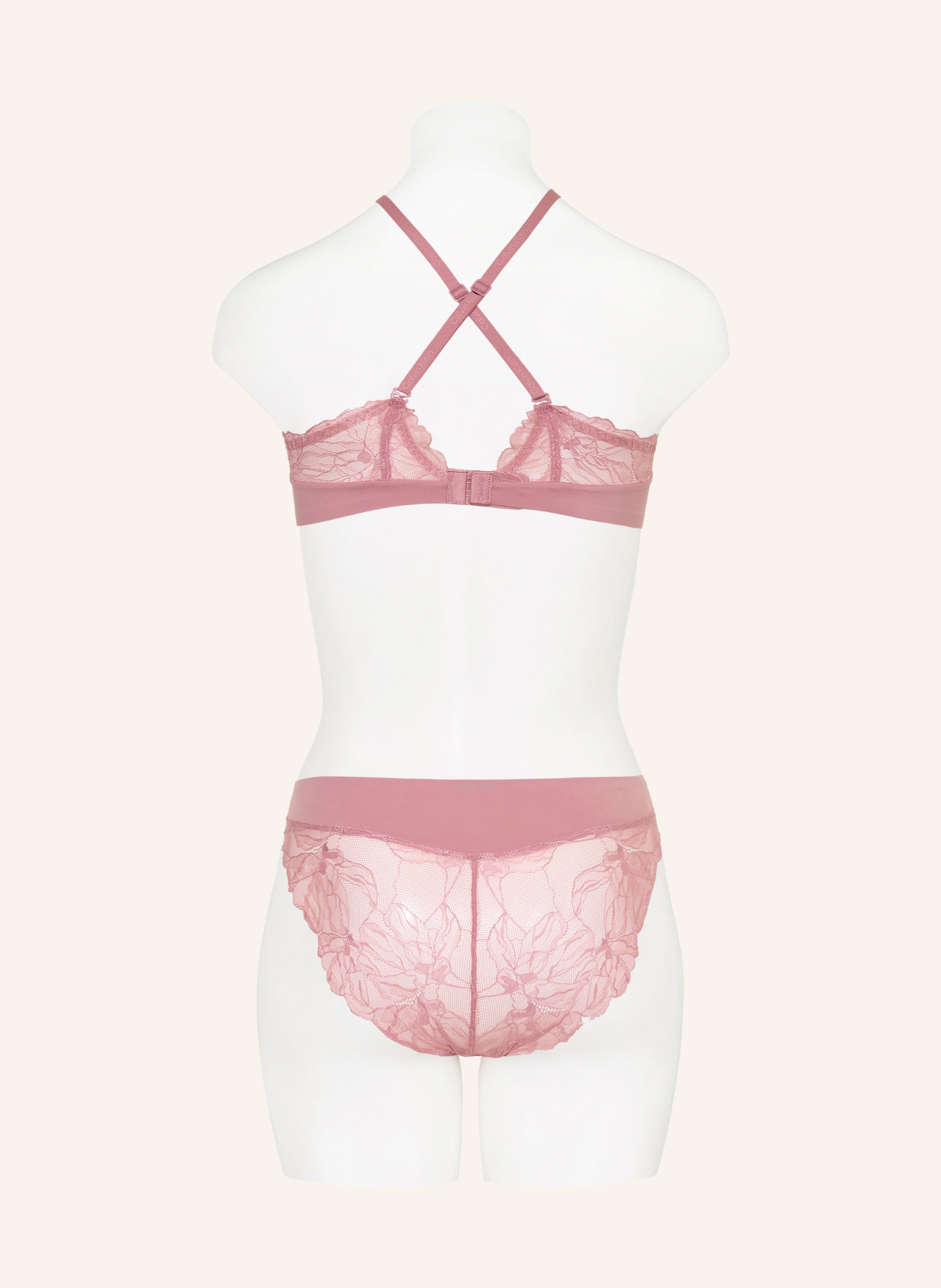 Thumbnail - Calvin Klein Schalen-Bh Lightly Lined rosa