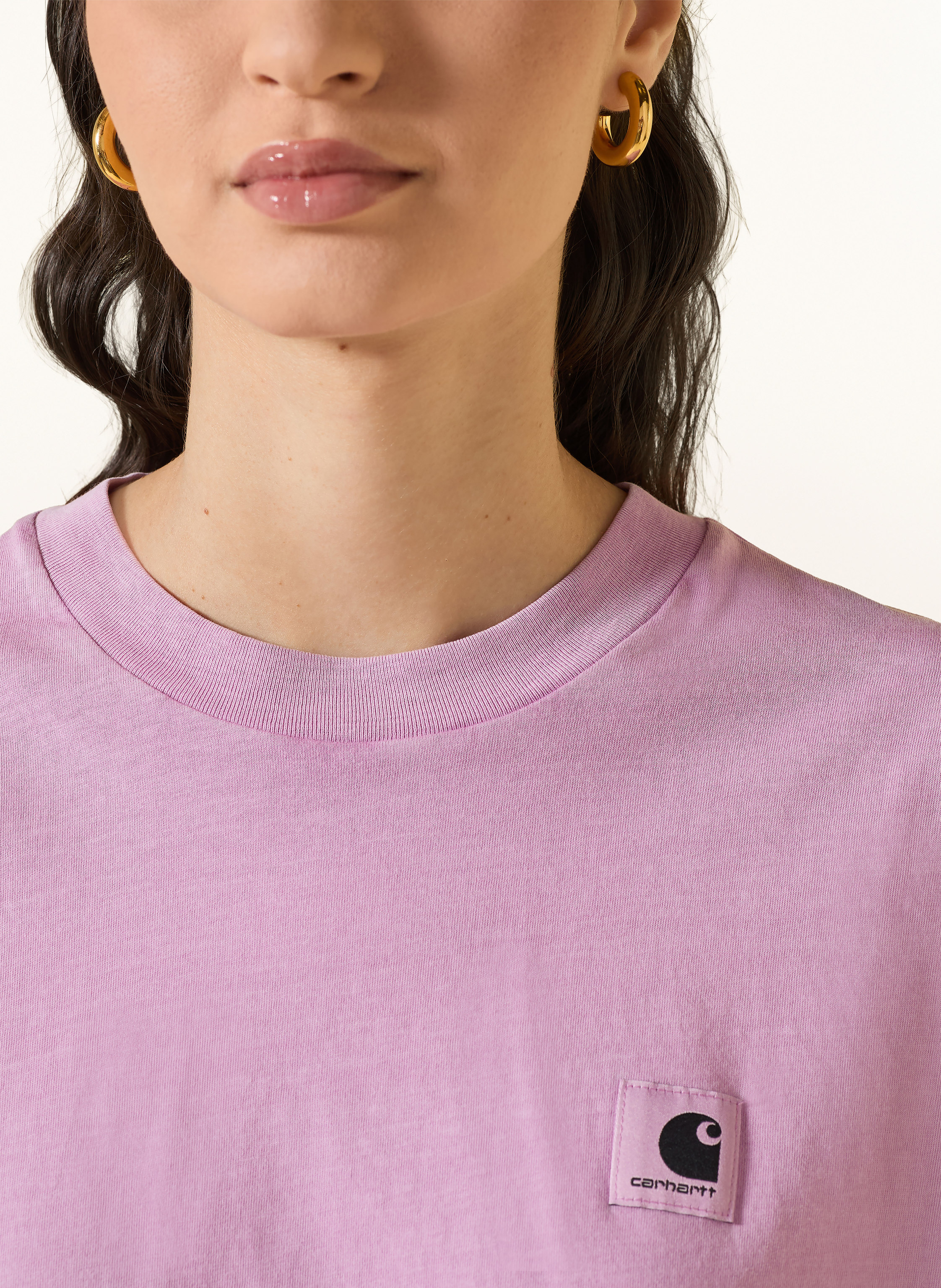 Thumbnail - Carhartt Wip T-Shirt Nelson lila