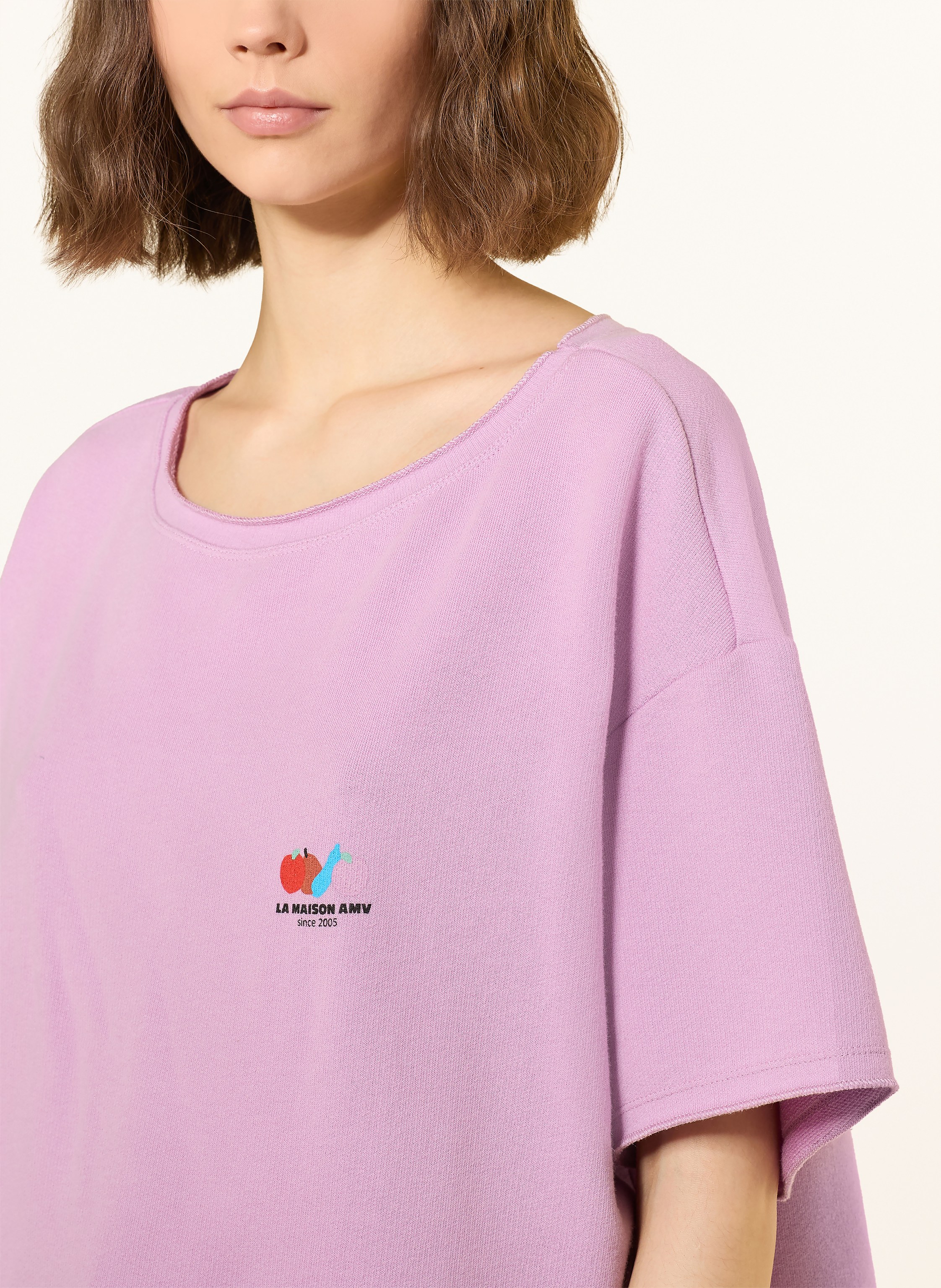 Thumbnail - American Vintage T-Shirt Atubay rosa