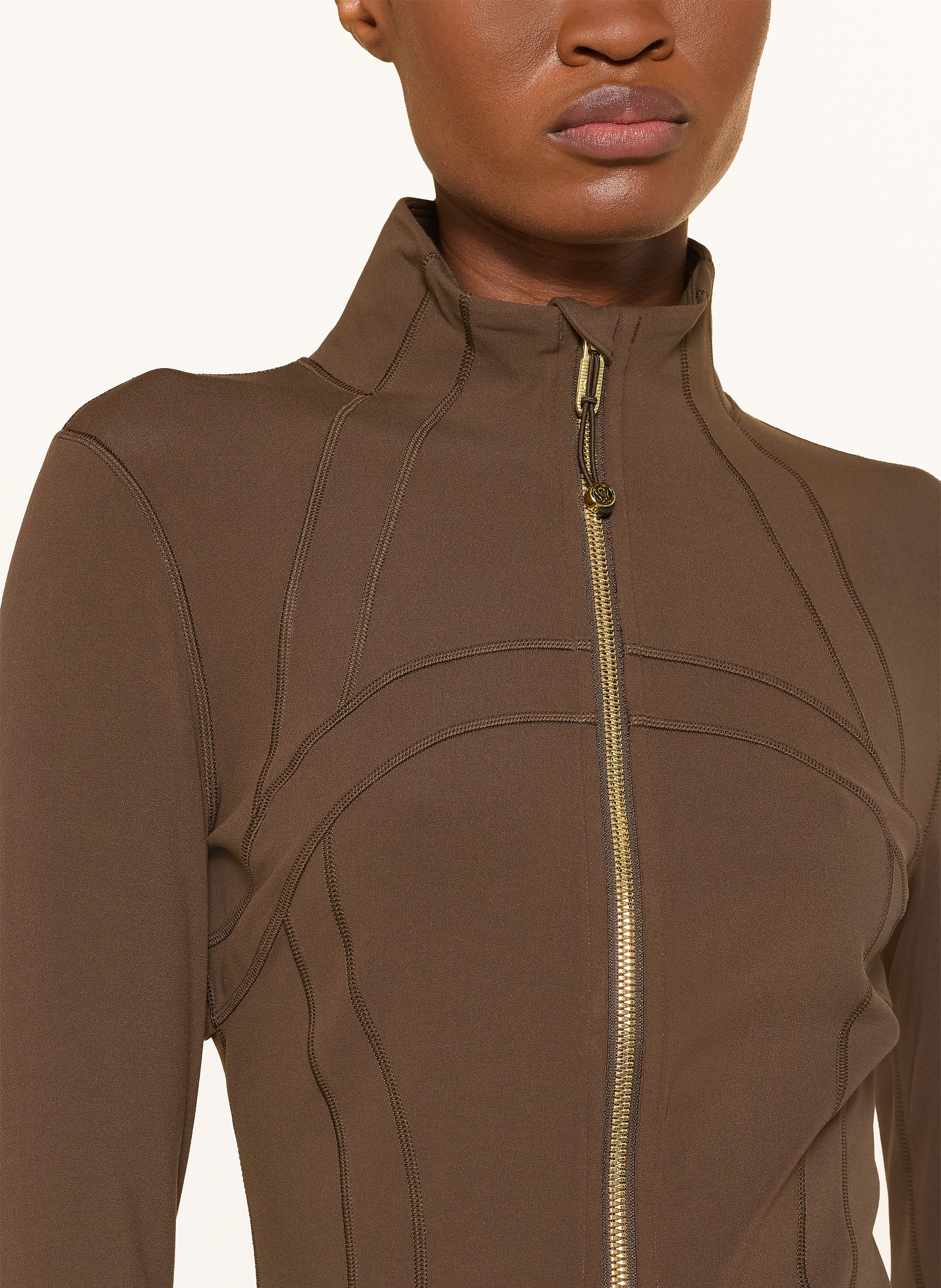 Thumbnail - Lululemon Trainingsjacke Define Nulu™ braun