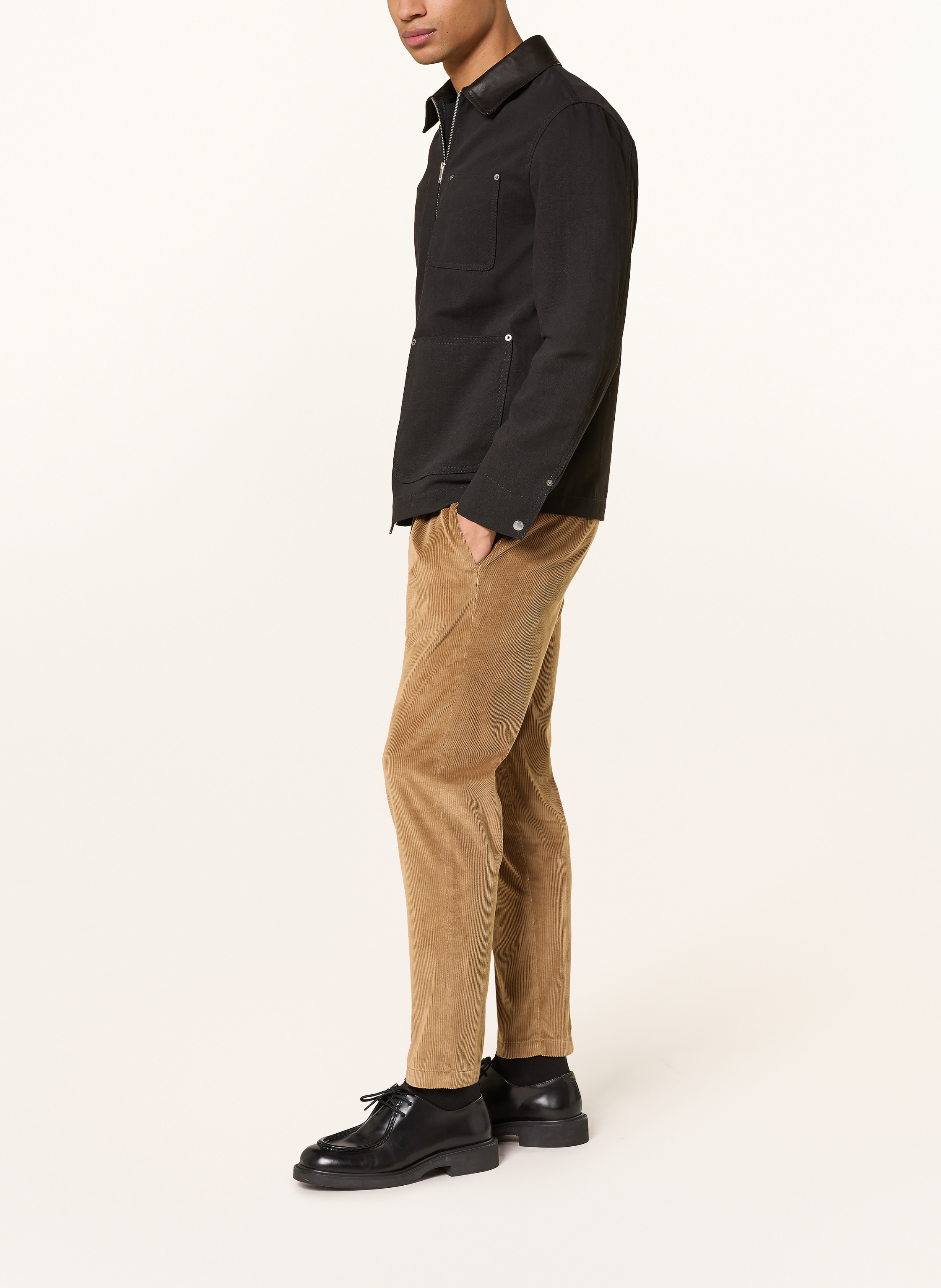 Thumbnail - Drykorn Cordchino Chasy Regular Fit beige