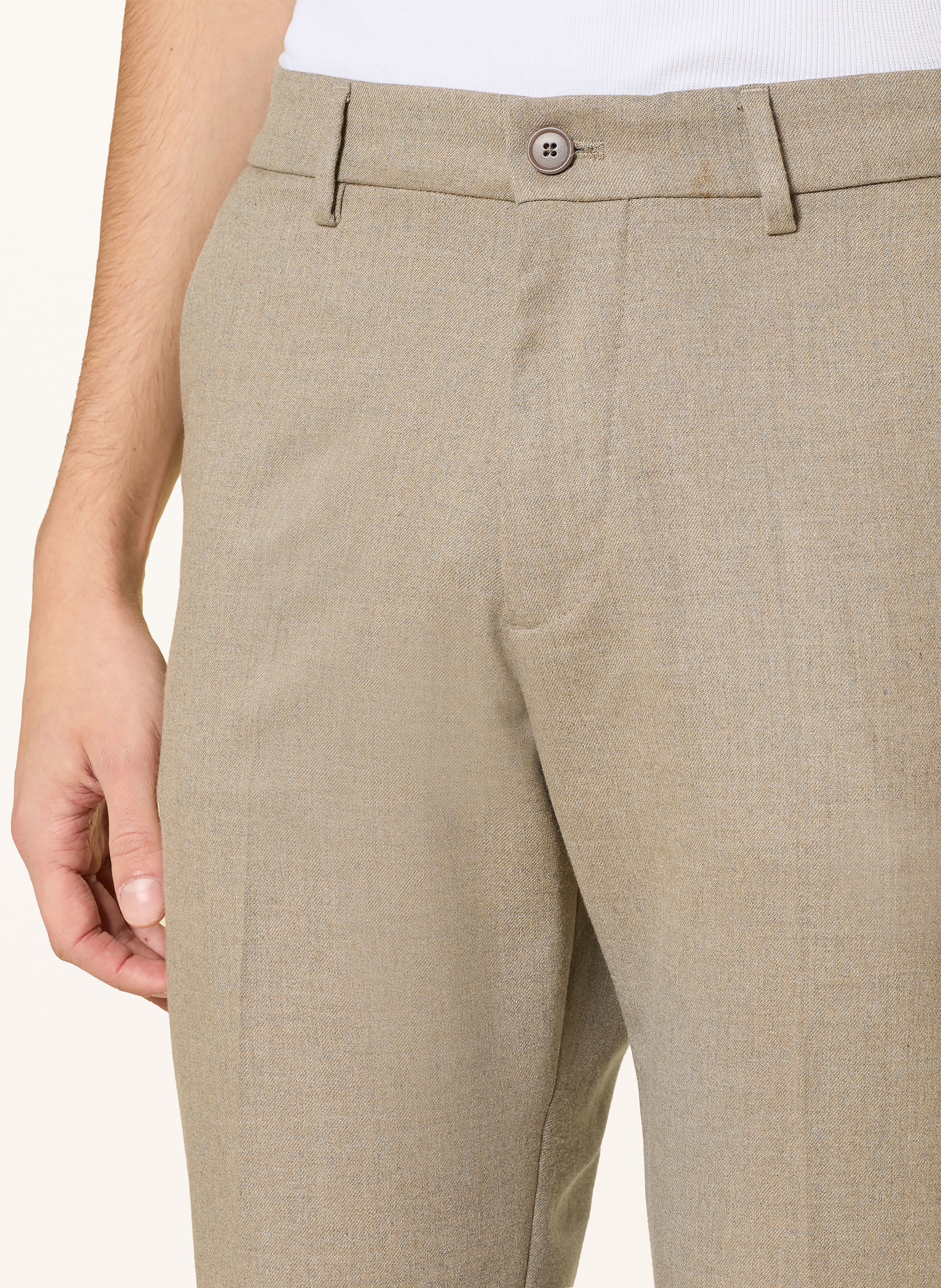 Thumbnail - Drykorn Chino Ajend Regular Fit beige
