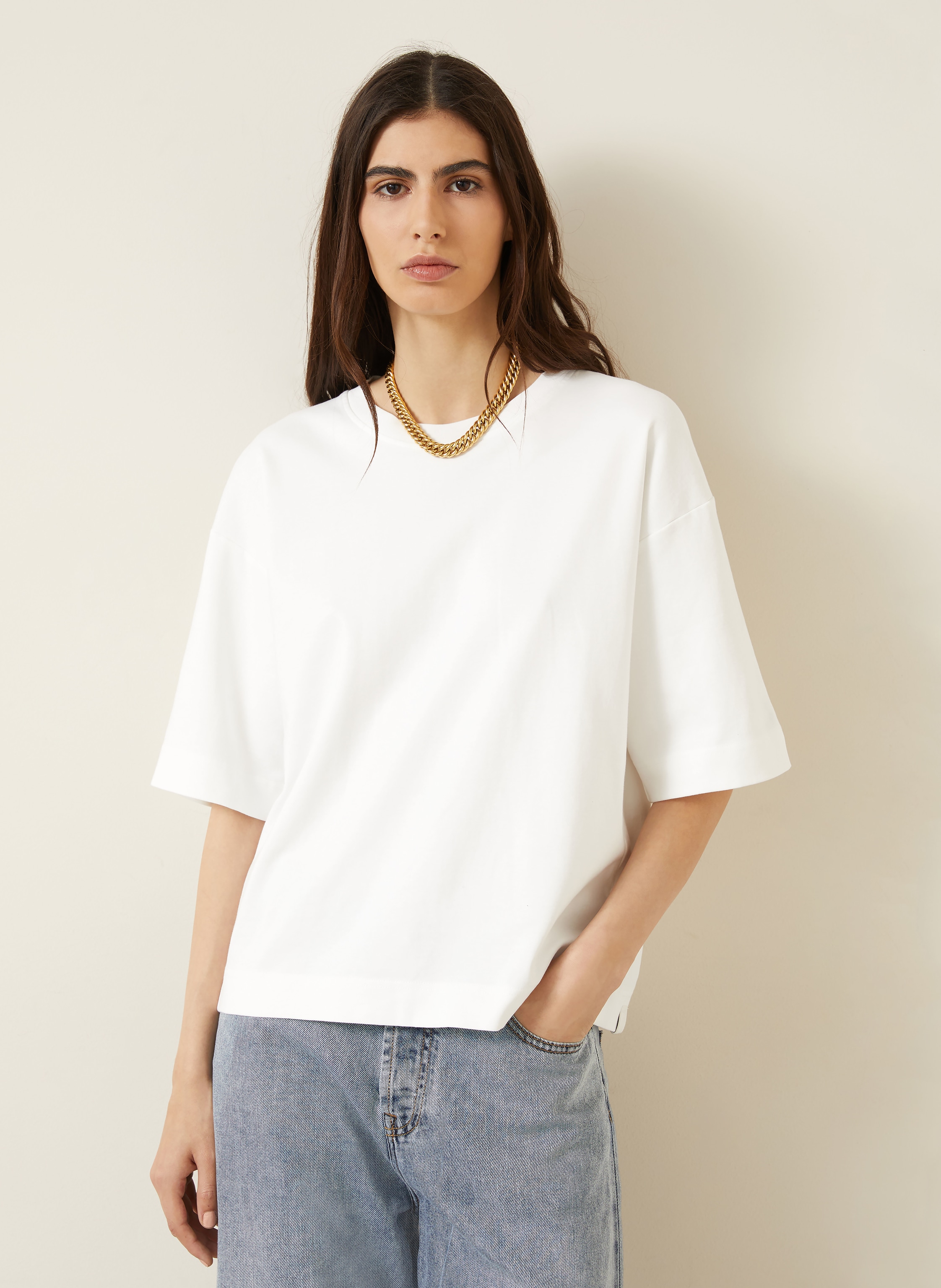 Thumbnail - Darkpark T-Shirt Smith weiss