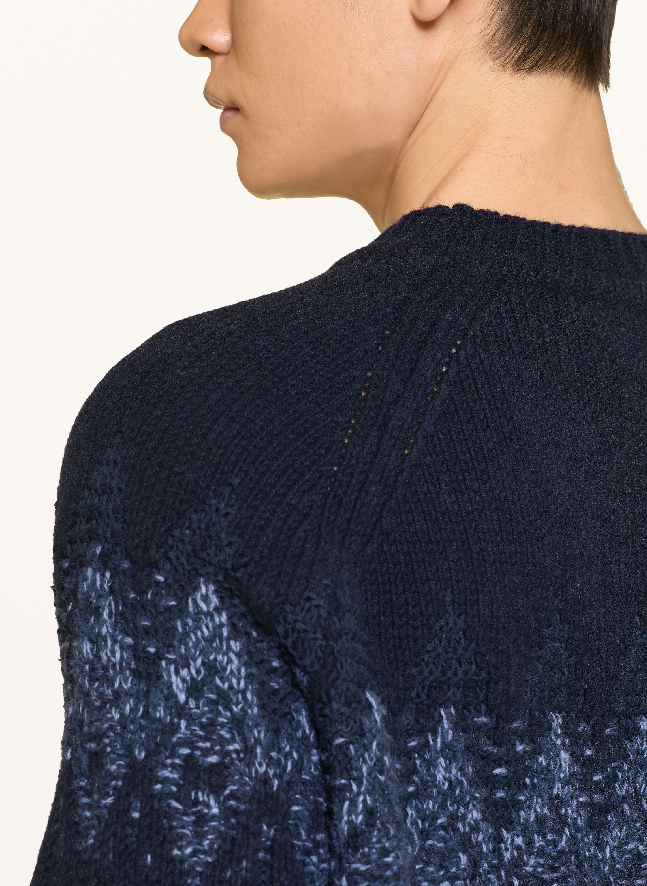 Thumbnail - Boss Pullover Karombo blau