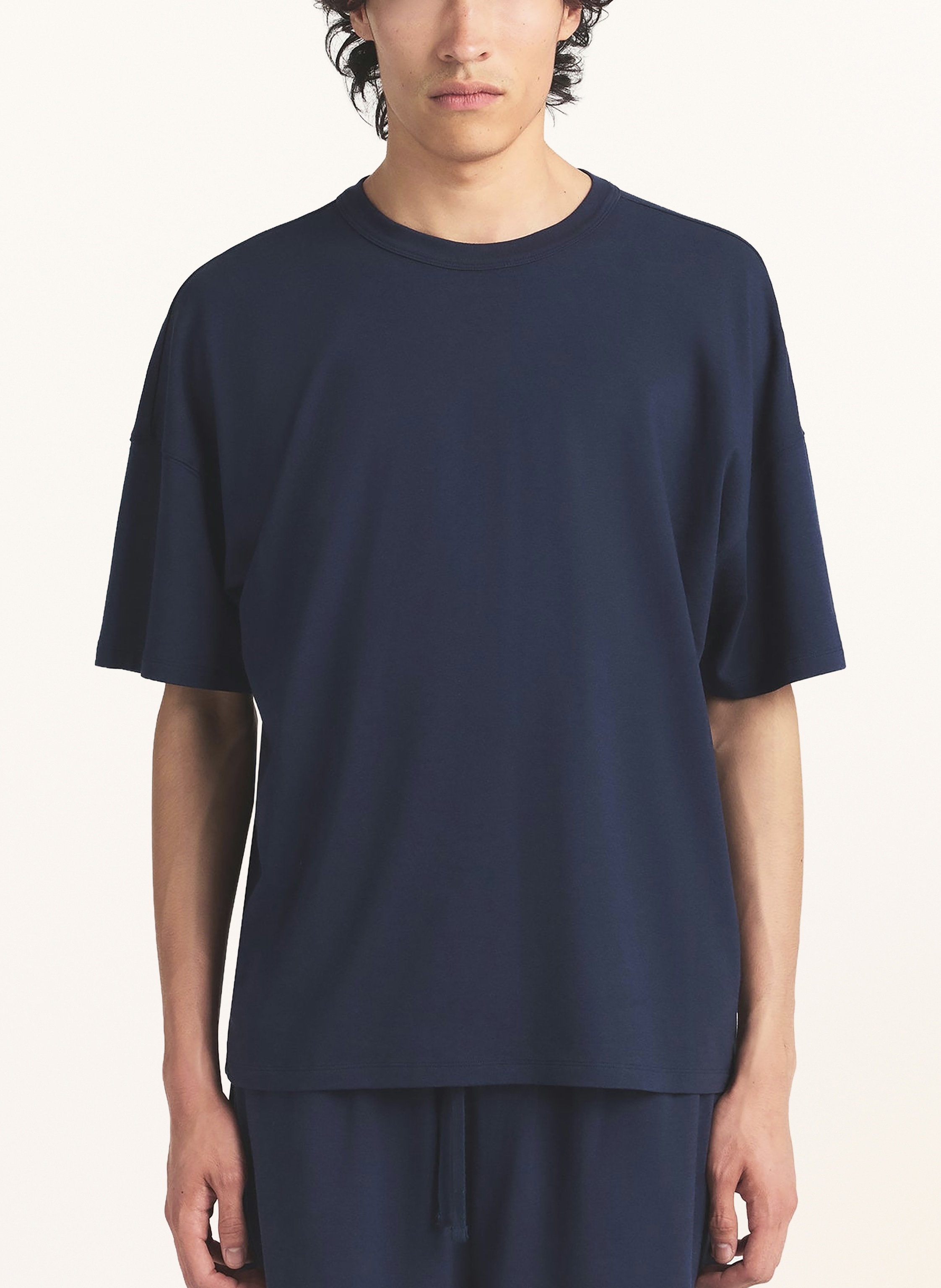 Thumbnail - Skims Lounge-Shirt Jersey Lounge blau