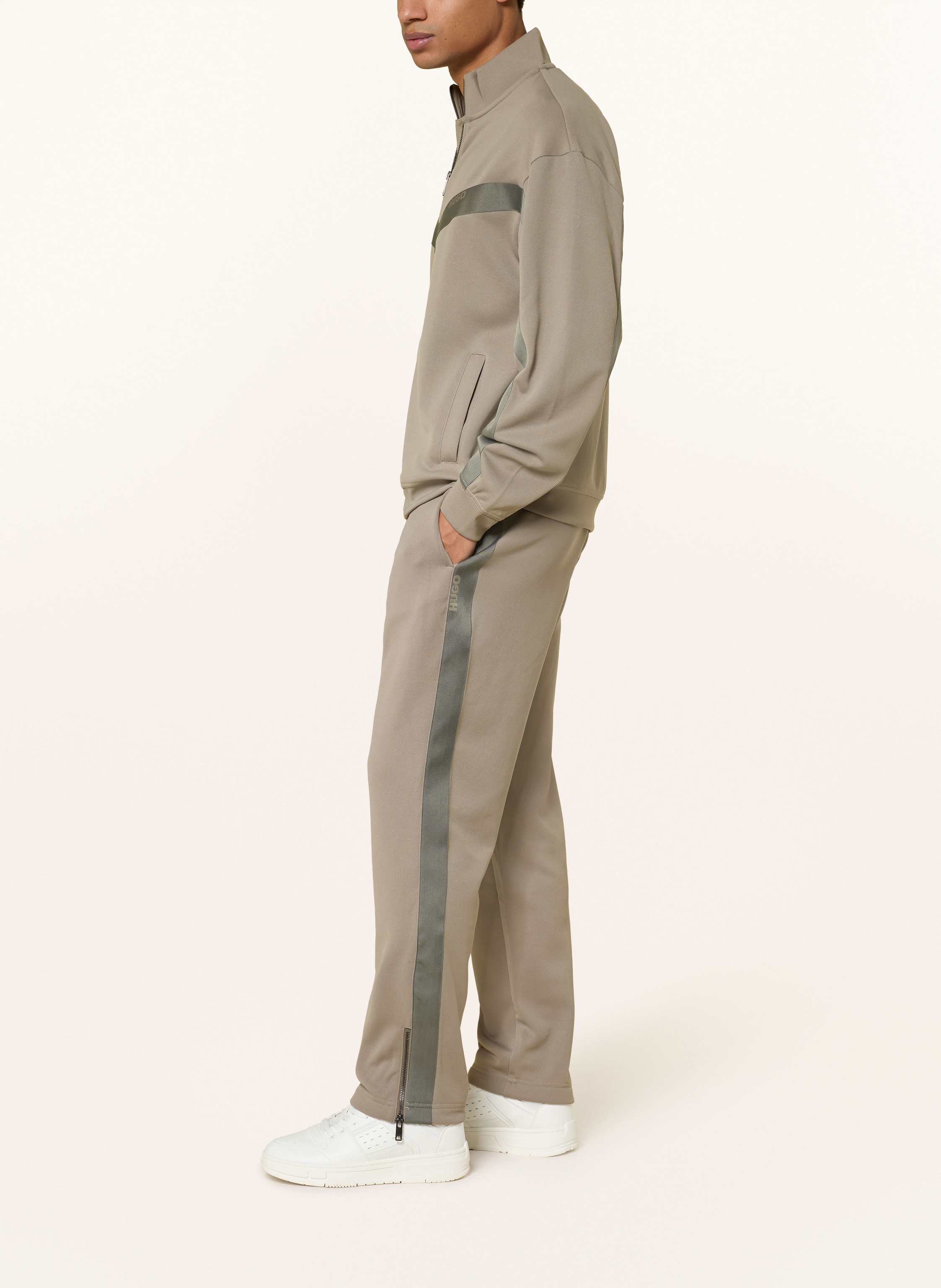 Thumbnail - Hugo Hose Dolos Im Jogging-Stil braun