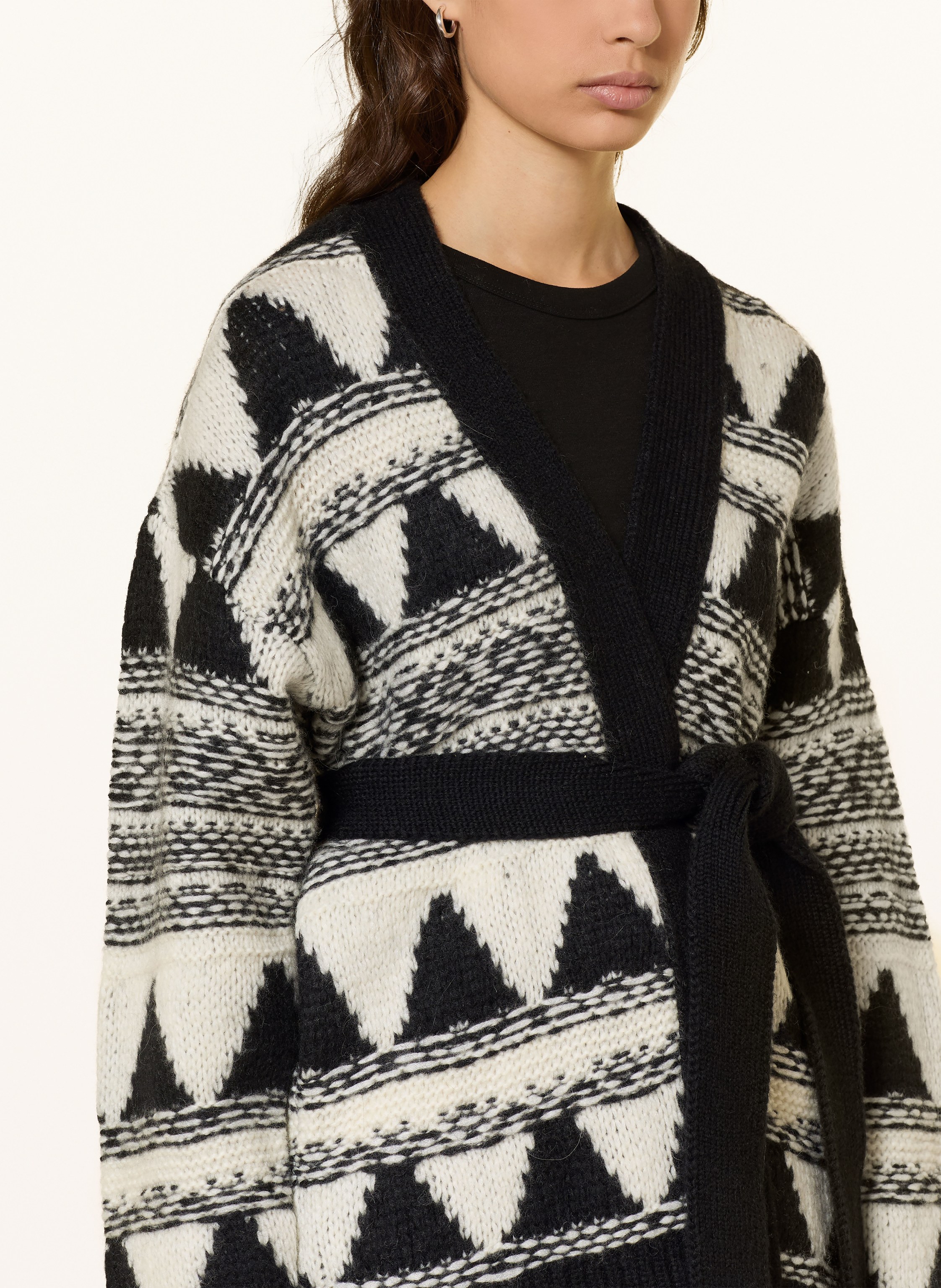 Thumbnail - Boss Strickhülle Fregolano schwarz