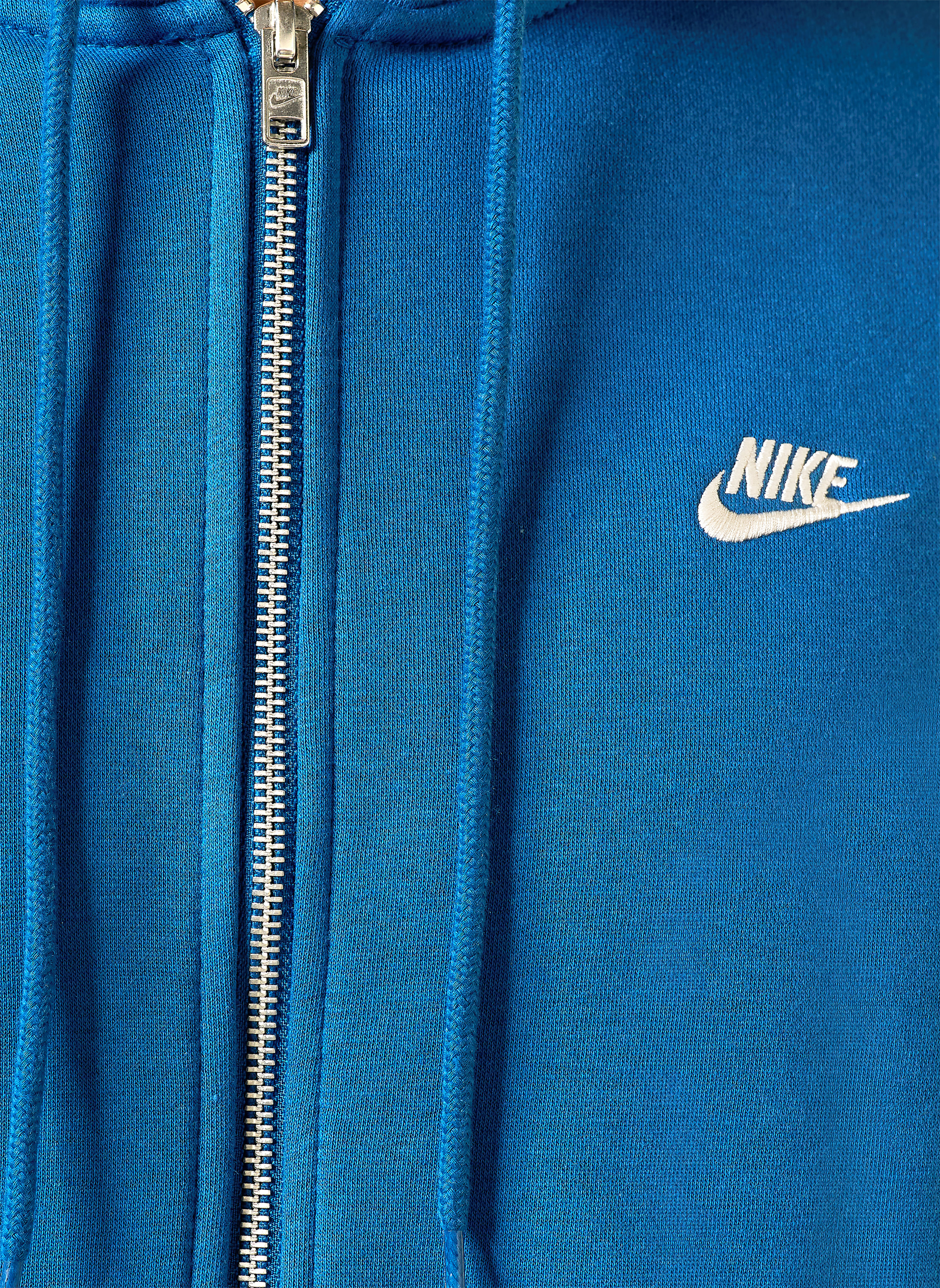 Thumbnail - Nike Sweatjacke Club blau