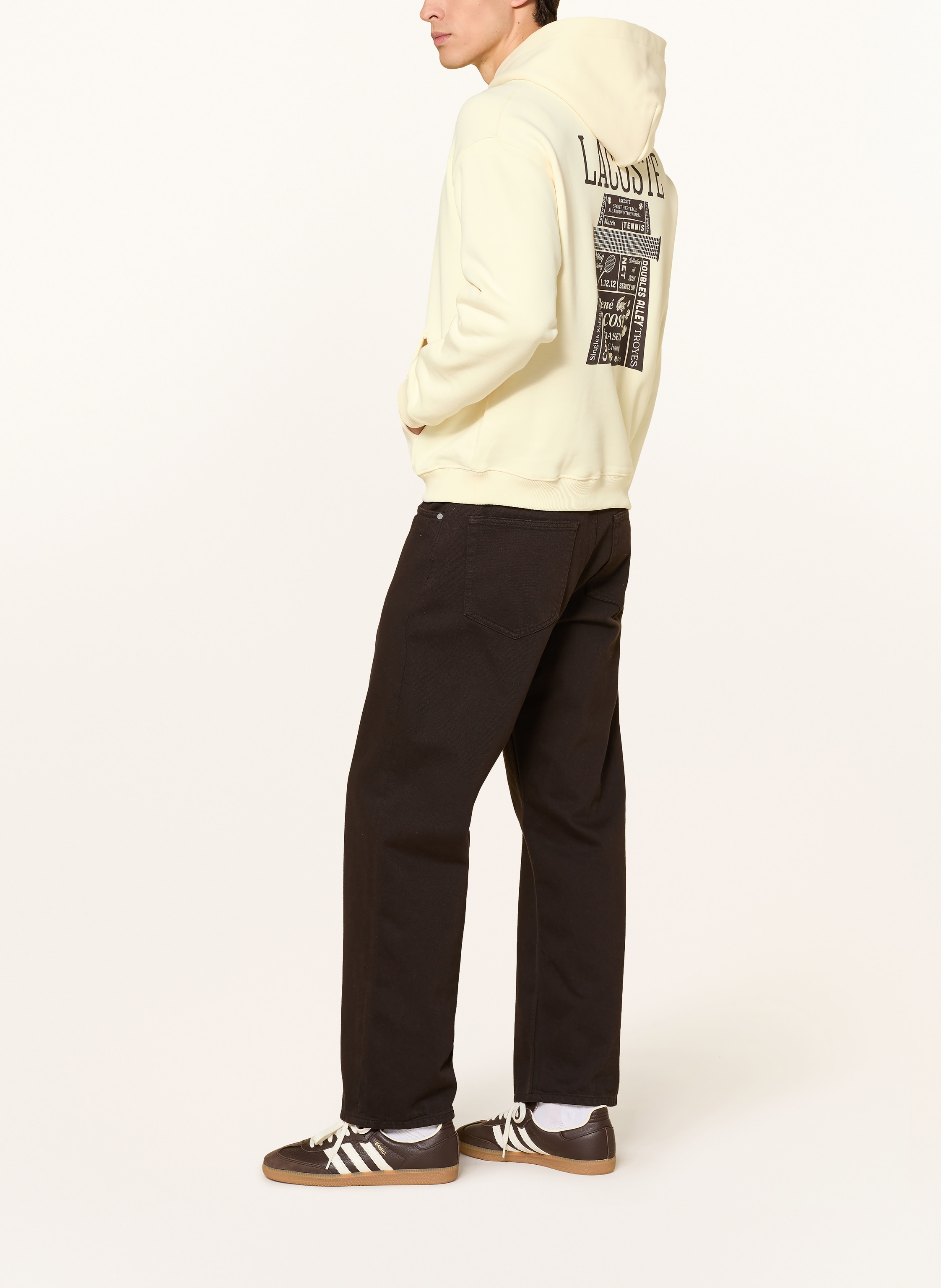 Thumbnail - Lacoste Hoodie Ultimum beige