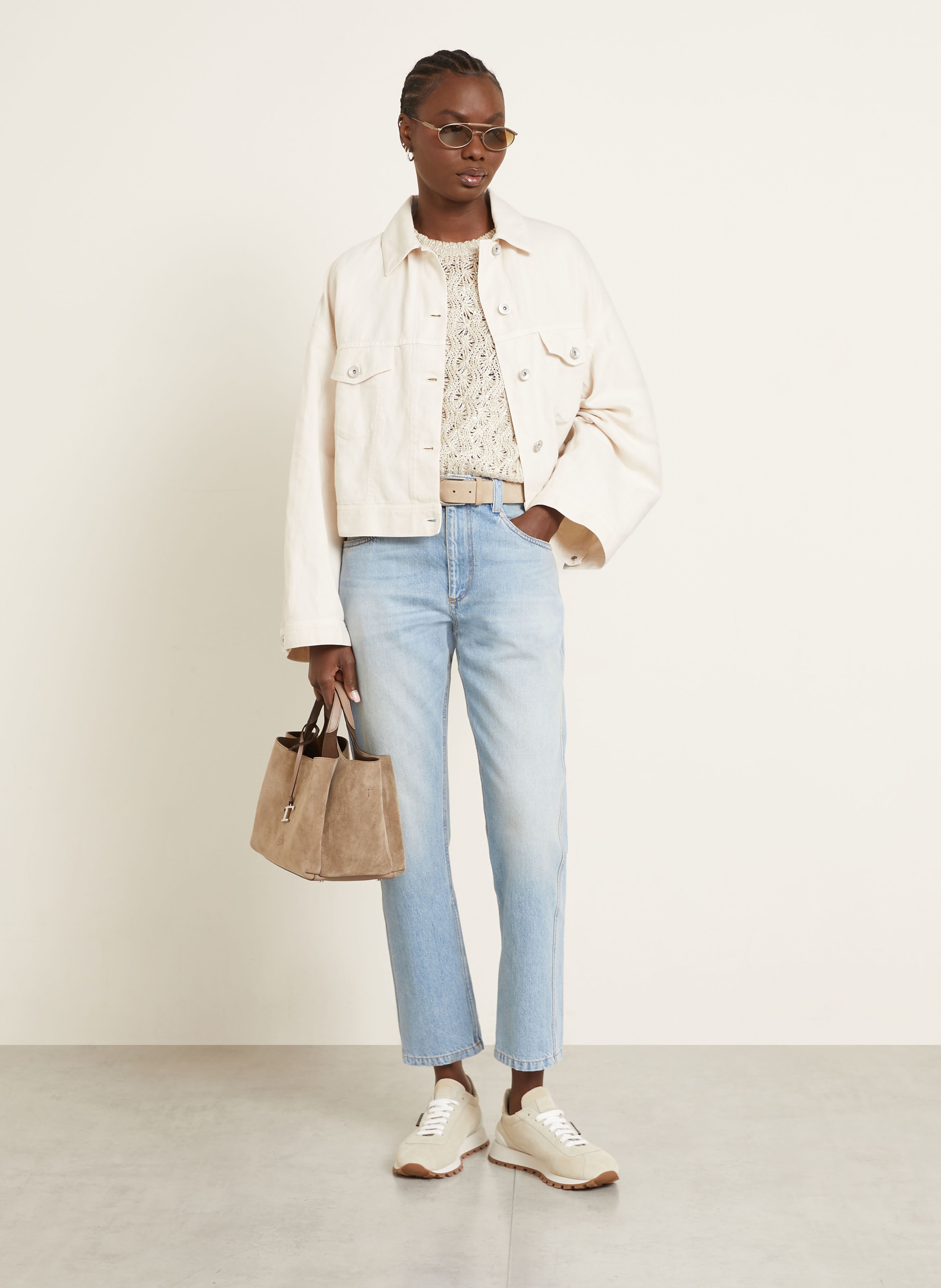 Thumbnail - Tod's Handtasche Apa braun