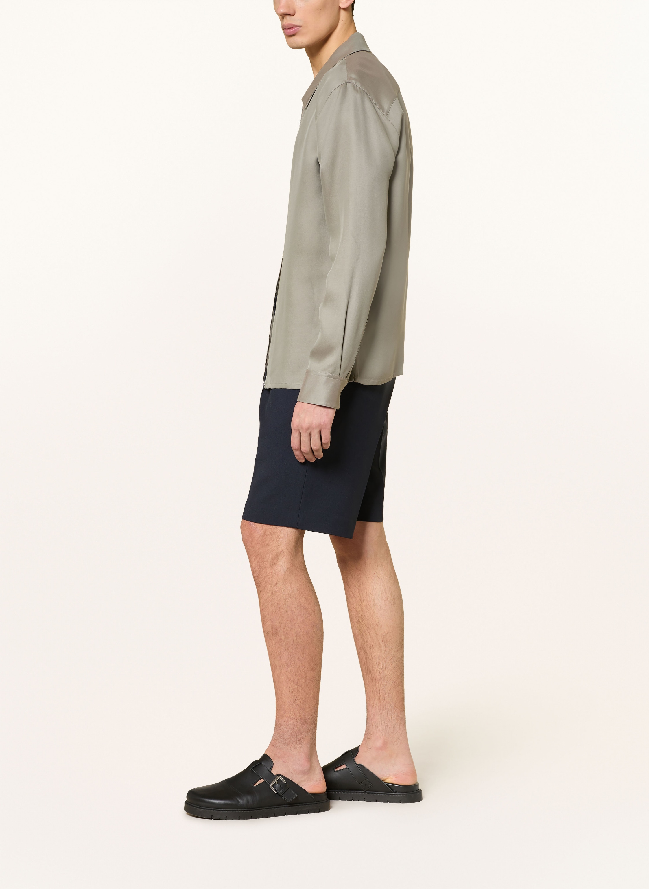 Thumbnail - Sandro Shorts blau