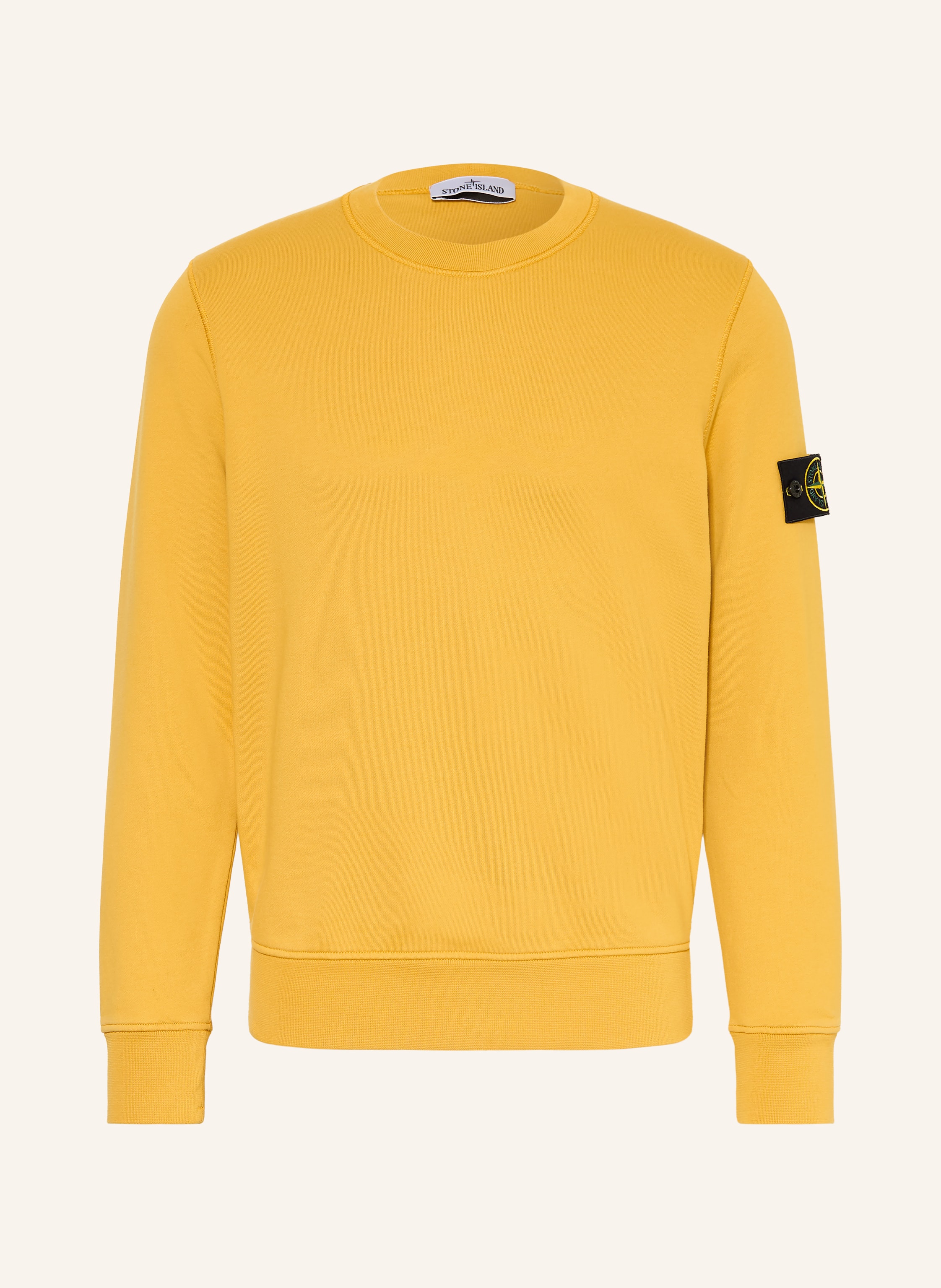 Stone Island Sweatshirt gelb