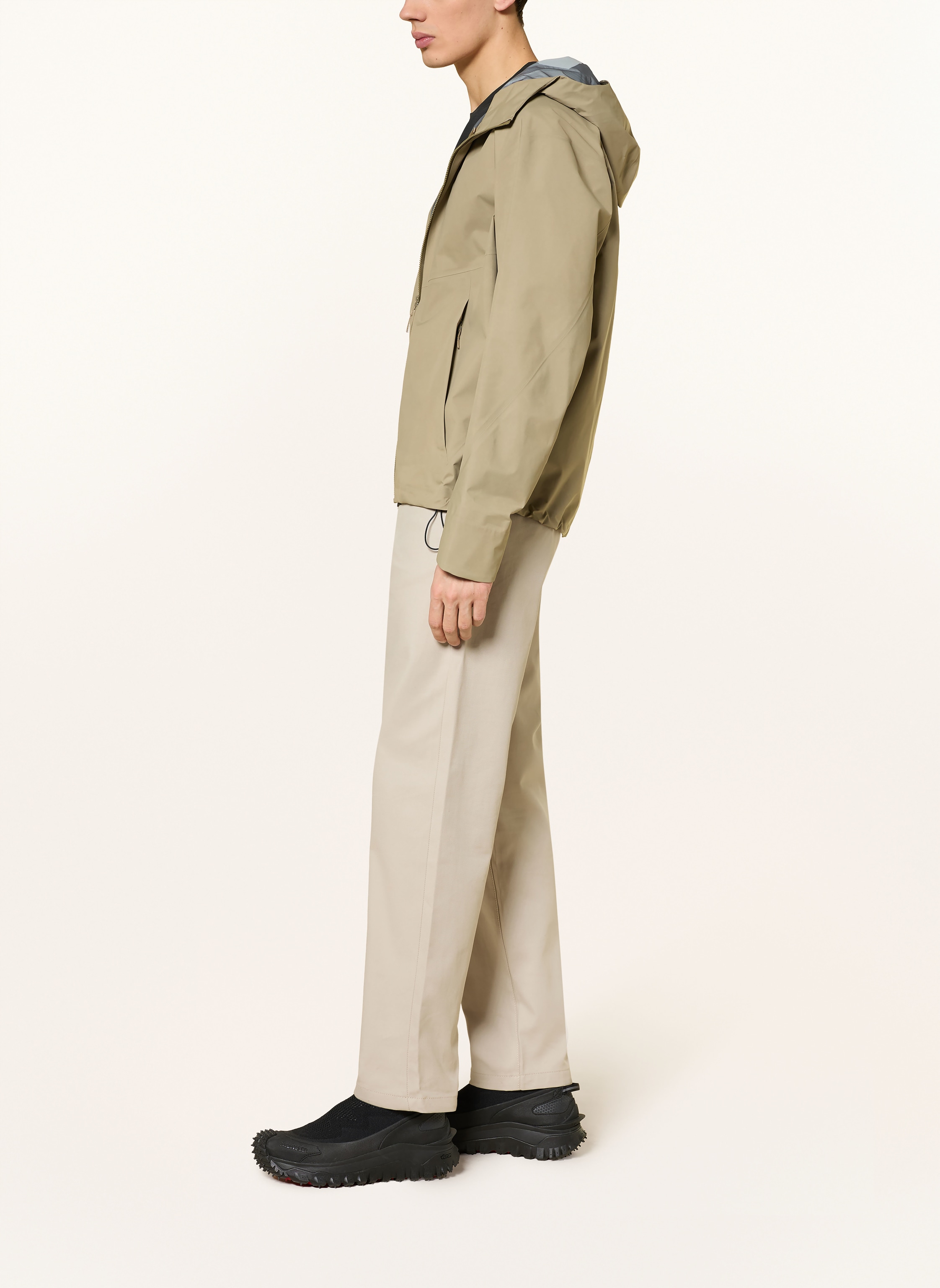 Thumbnail - Veilance Funktionsjacke Arris beige