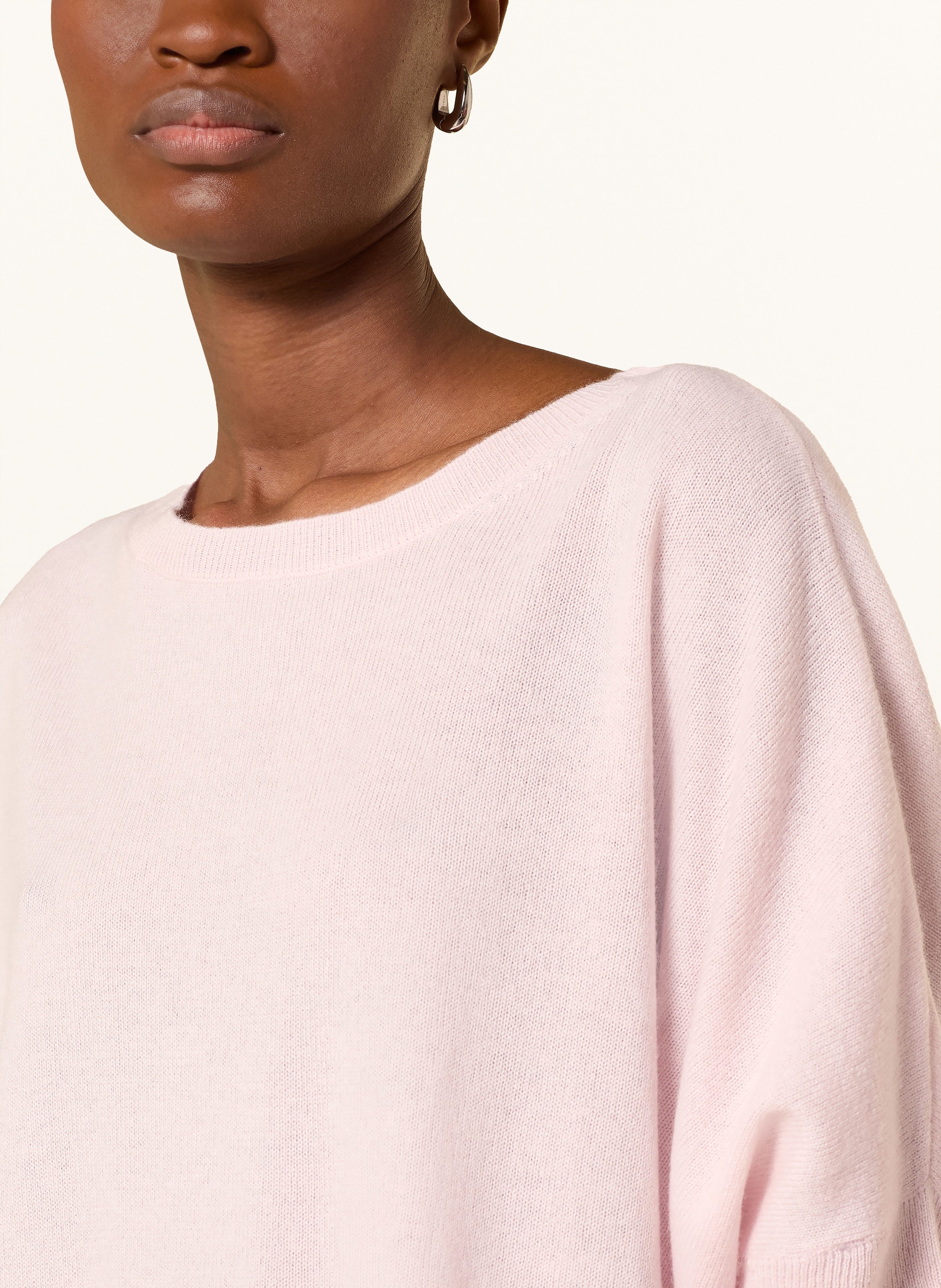 Thumbnail - Darling Harbour Strickshirt Aus Cashmere rosa