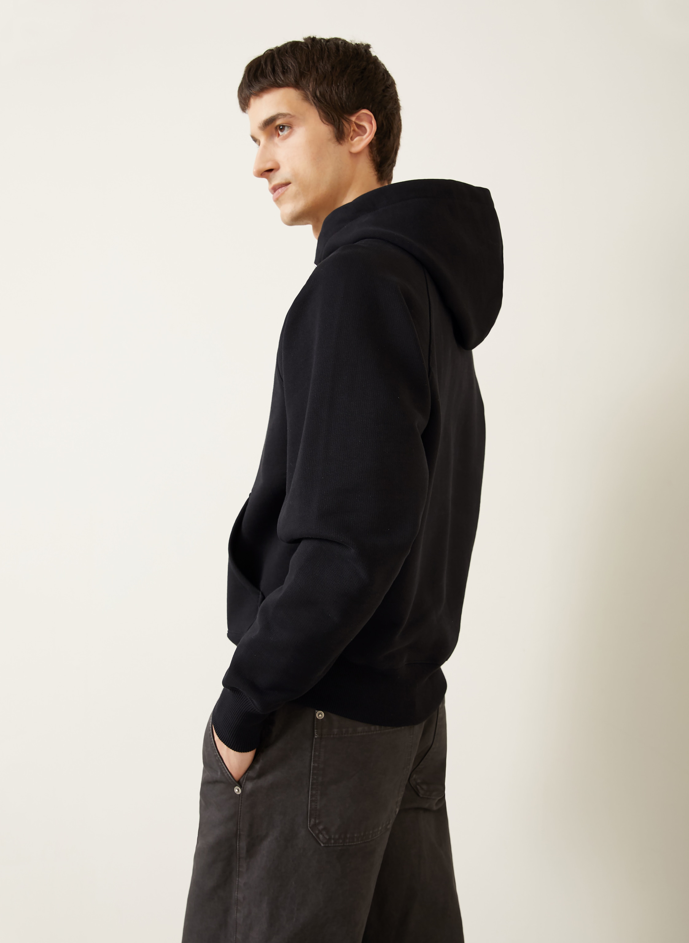 Thumbnail - Ami Paris Hoodie schwarz