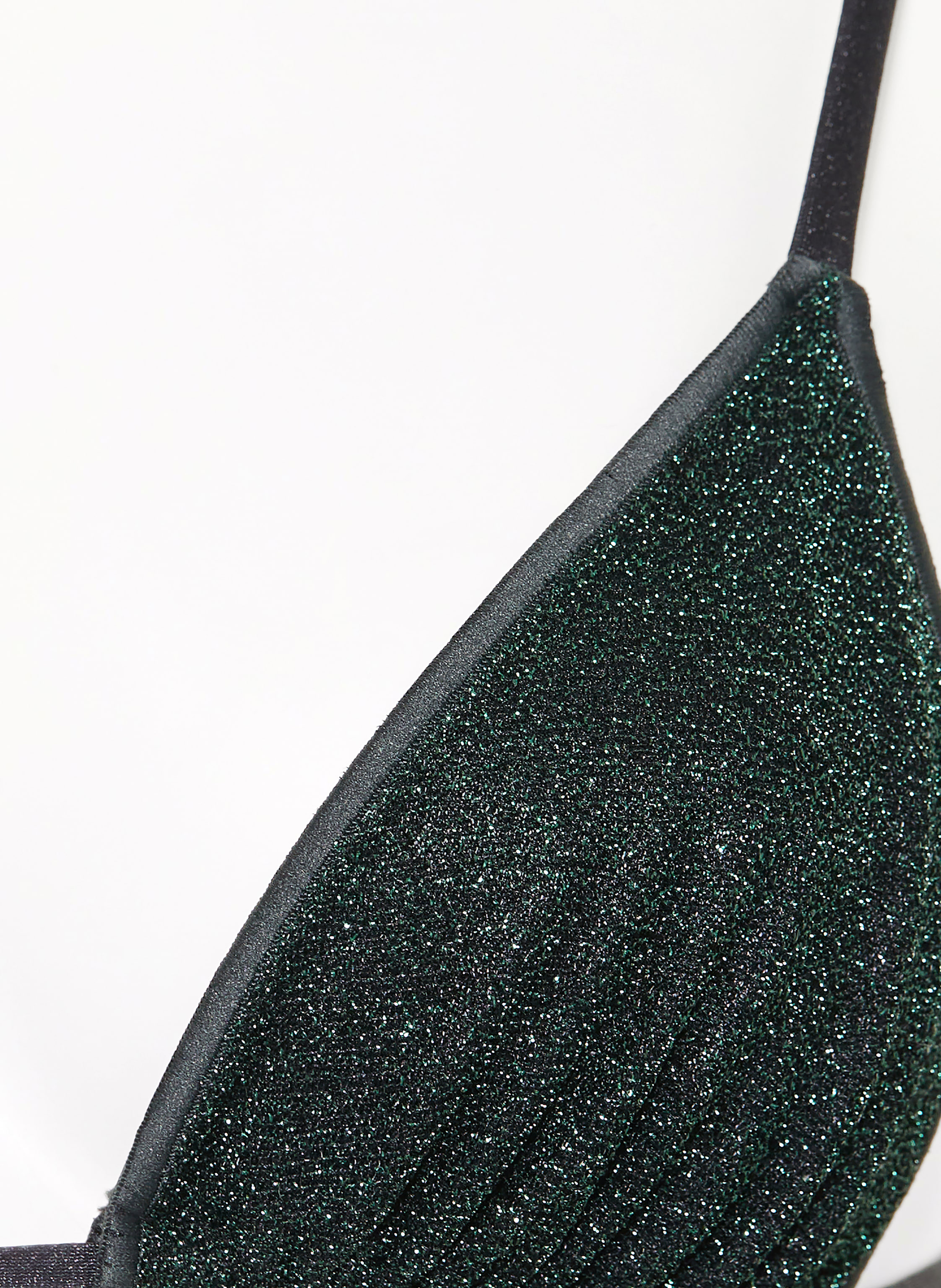 Thumbnail - Bilali The Label Triangel-Bikini-Top Maja gruen